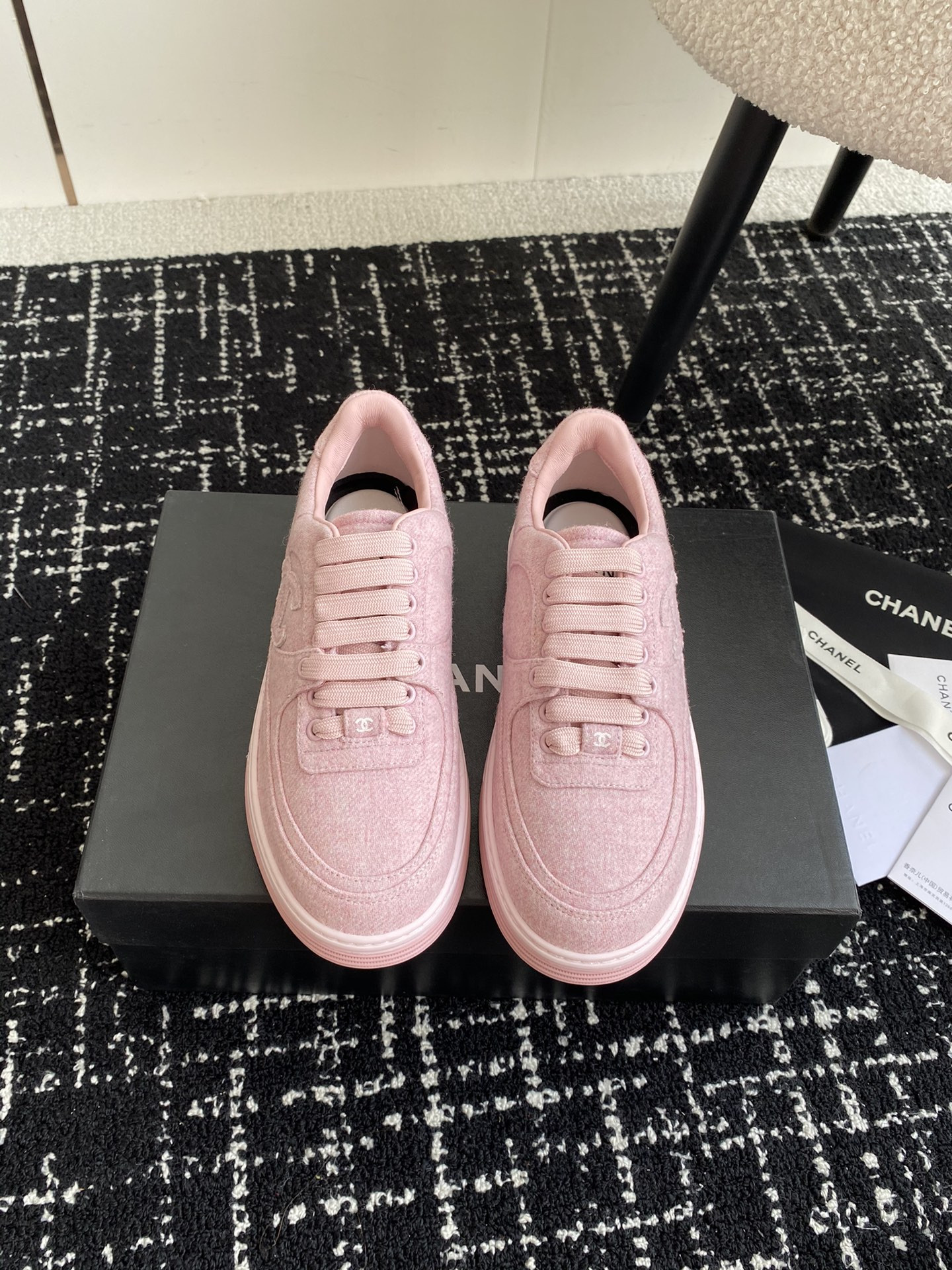 UA CHANEL SNEAKER
