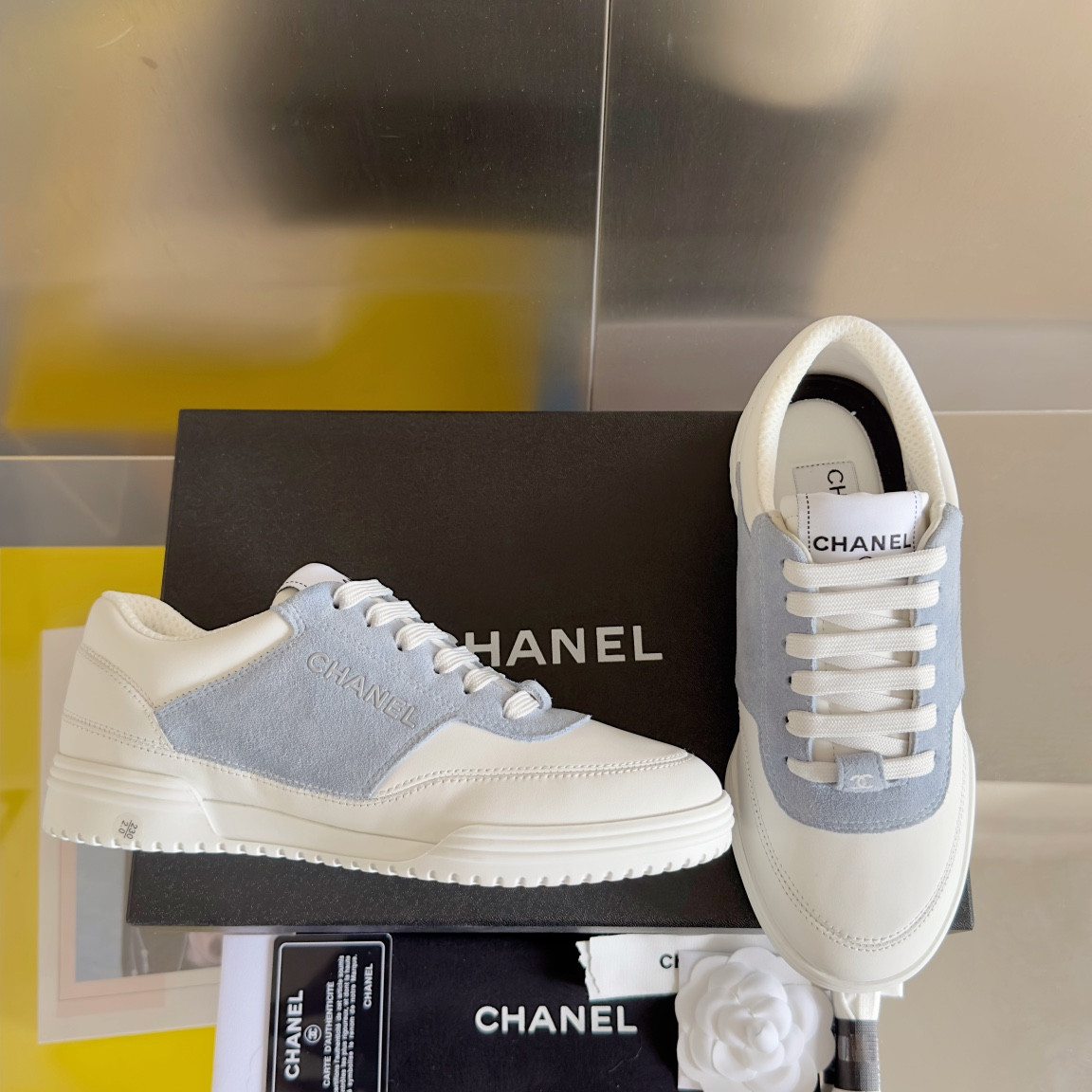 UA CHANEL SNEAKER