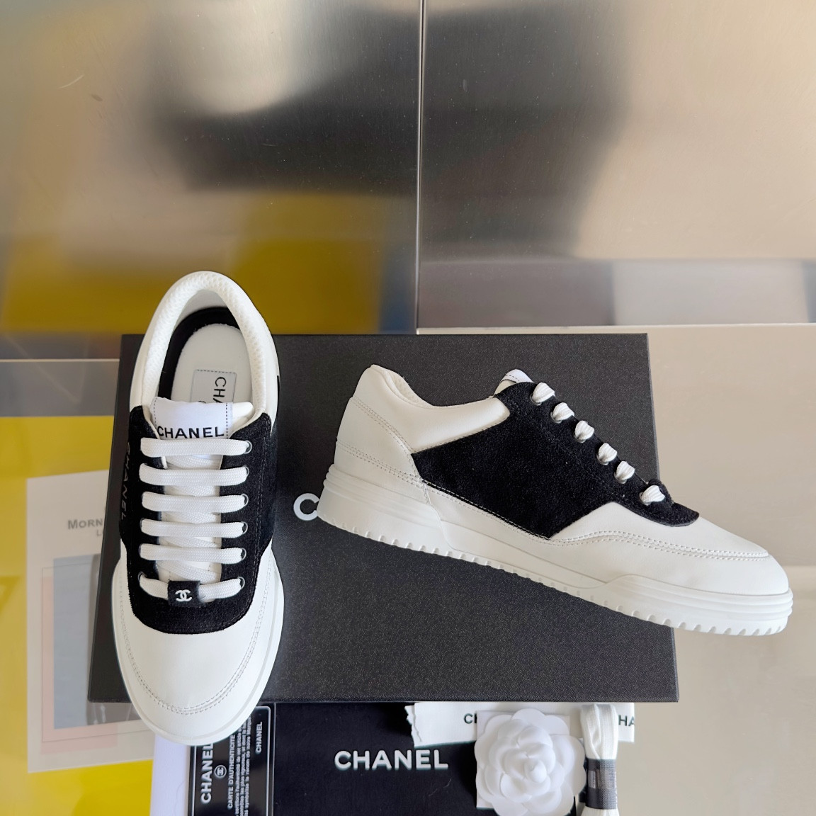 UA CHANEL SNEAKER