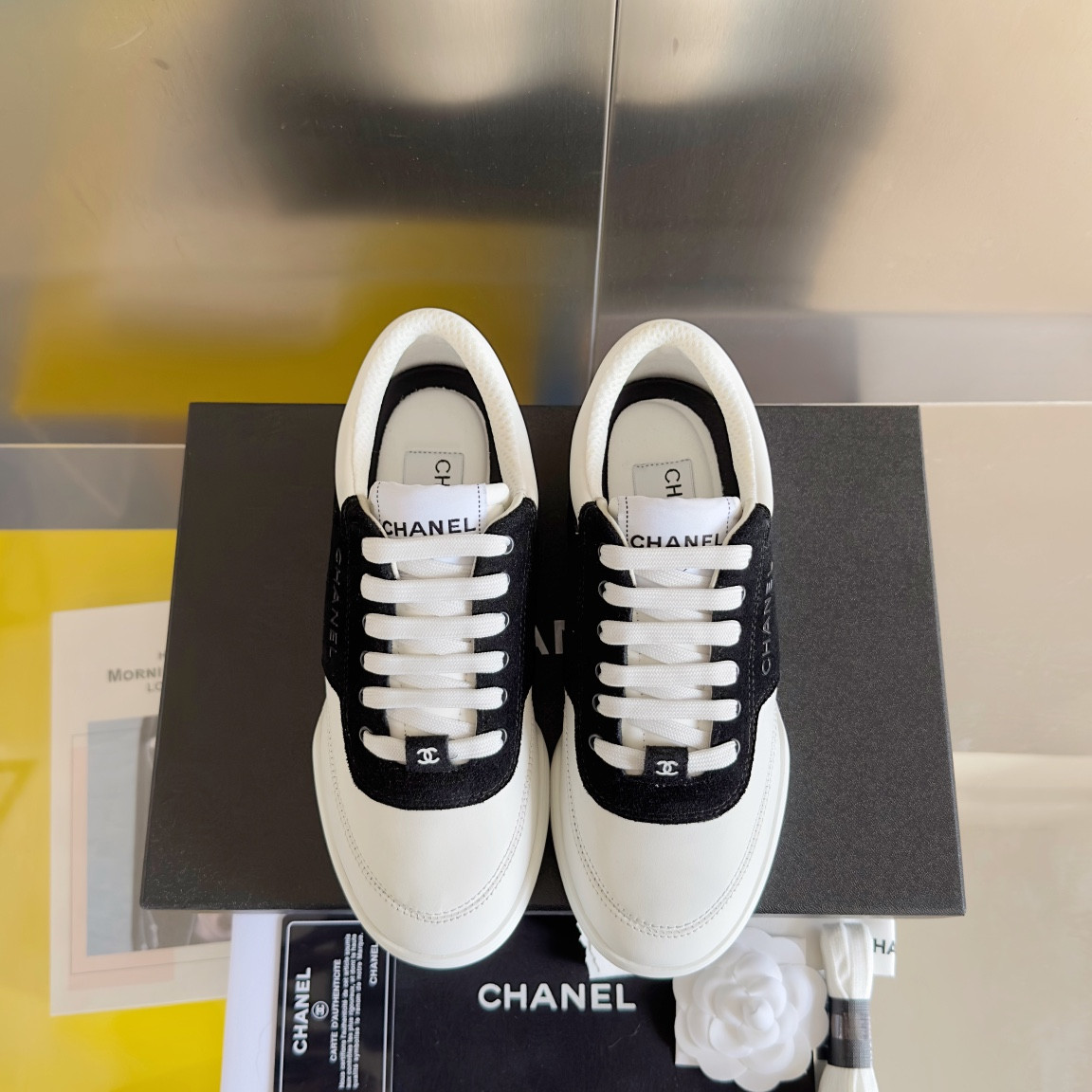 UA CHANEL SNEAKER