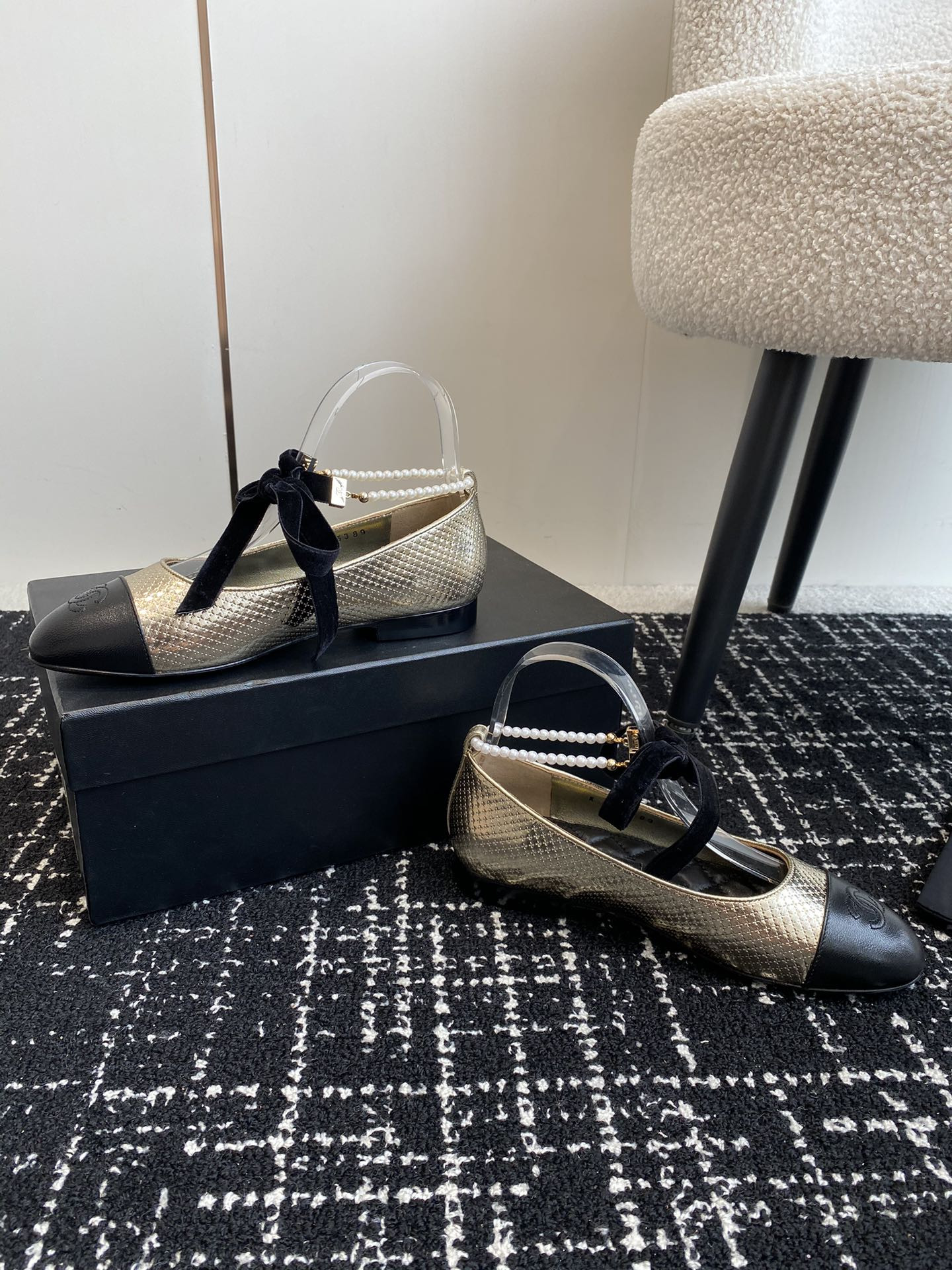 UA CHANEL MARY JANES