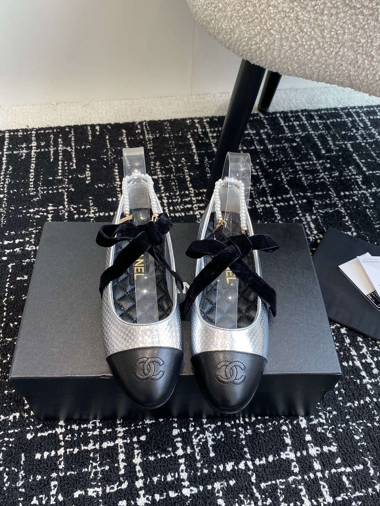 UA CHANEL MARY JANES