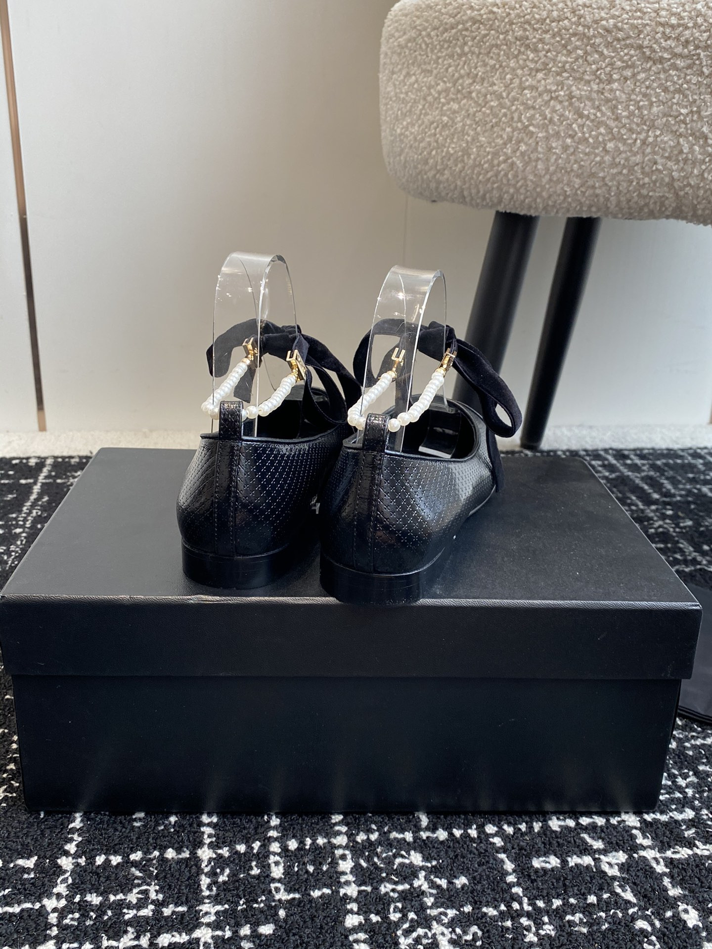 UA CHANEL MARY JANES