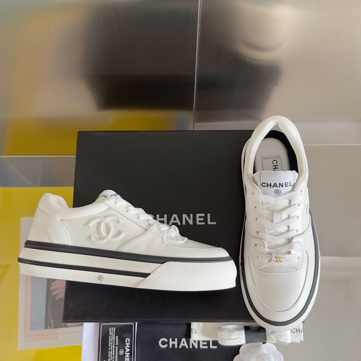 UA CHANEL SNEAKER