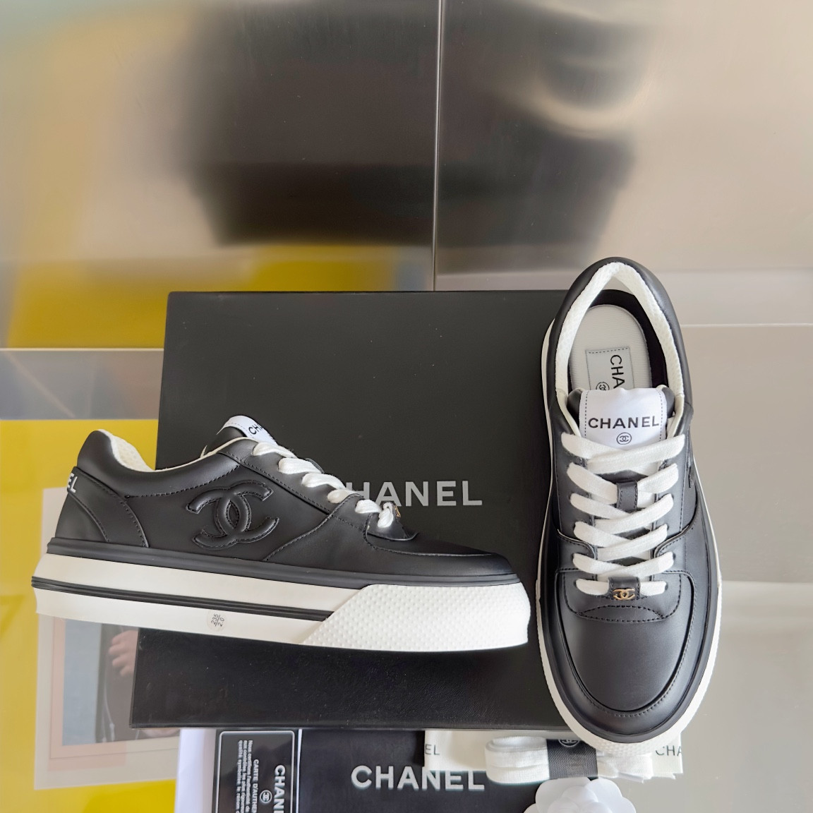 UA CHANEL SNEAKER