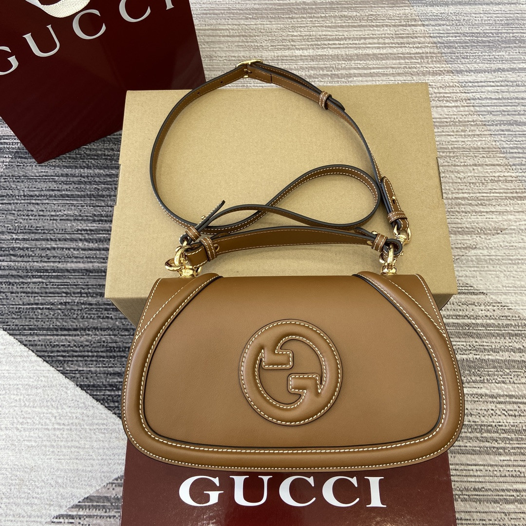 GUCCI BLONDIE Medium TOP HANDLE BAG 27x 17x 7cm