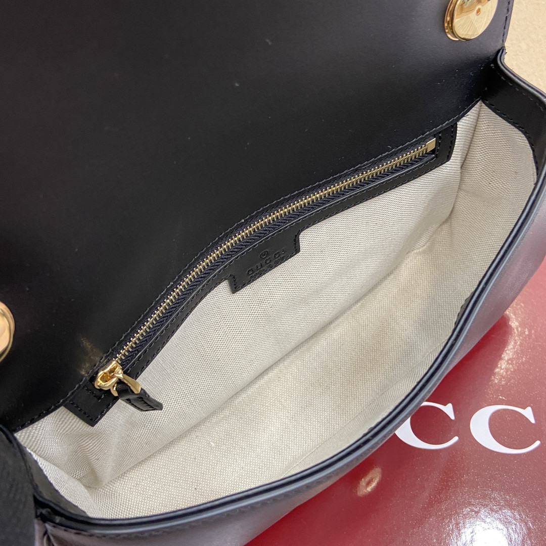 GUCCI BLONDIE Medium TOP HANDLE BAG 27x 17x 7cm
