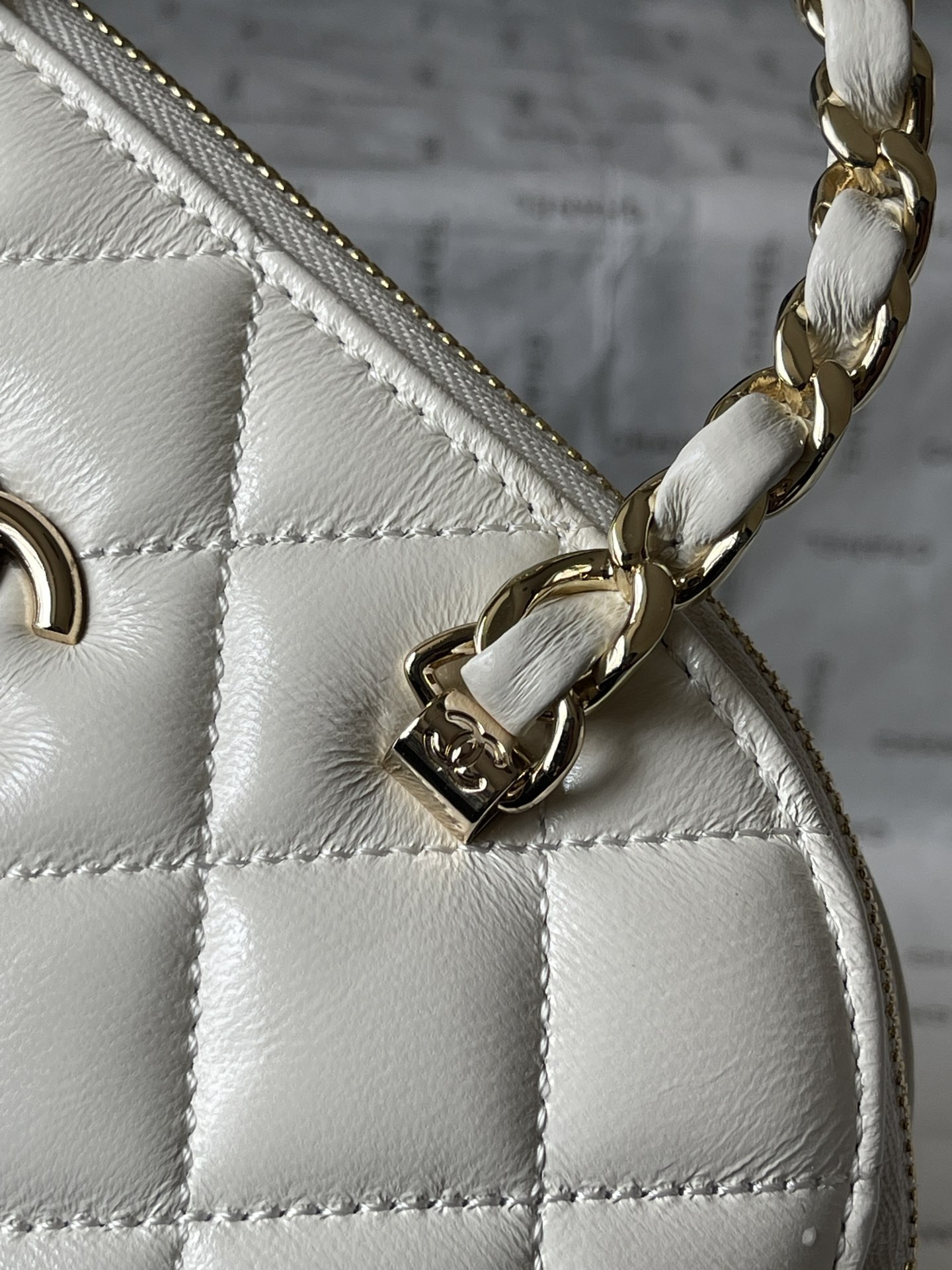 Chanel Small Shopping Bag 15x20x6CM