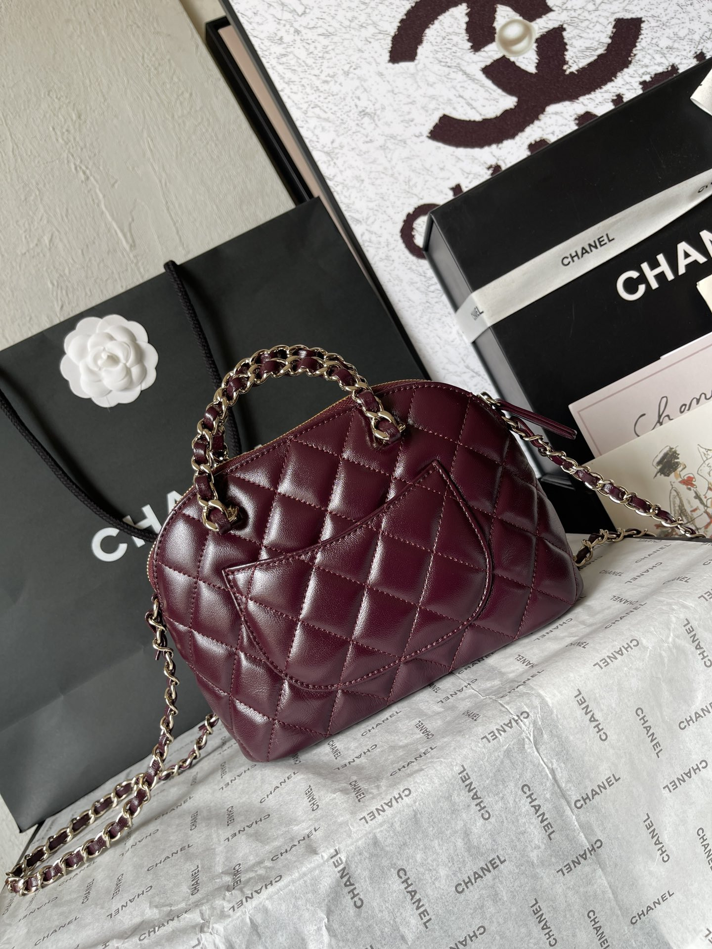 Chanel Small Shopping Bag 15x20x6CM