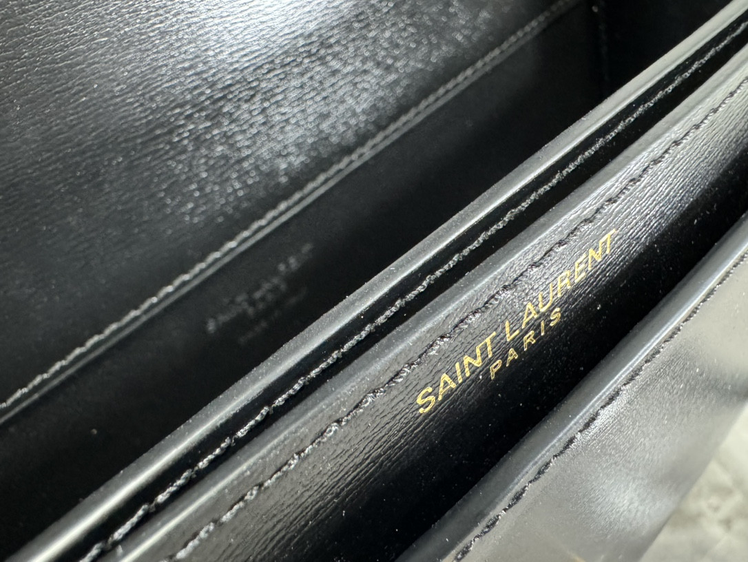 YSL VOLTAIRE in BOX SAINT LAURENT 24x15x5cm