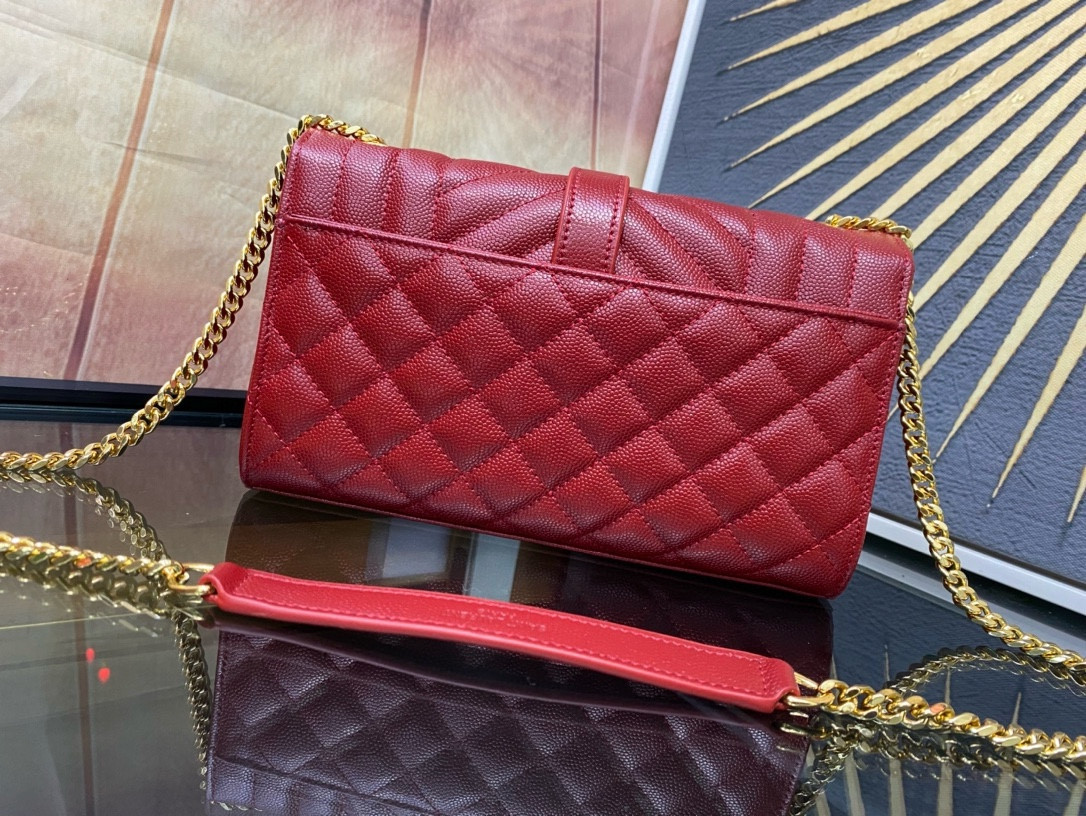 YSL ENVELOPE  22x13x6cm