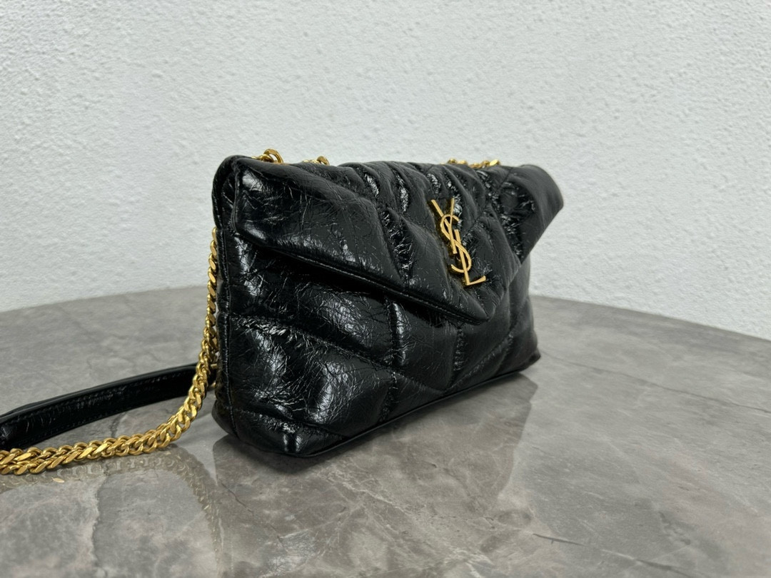 YSL LOULOU PUFFER 23x15.5x8.5cm