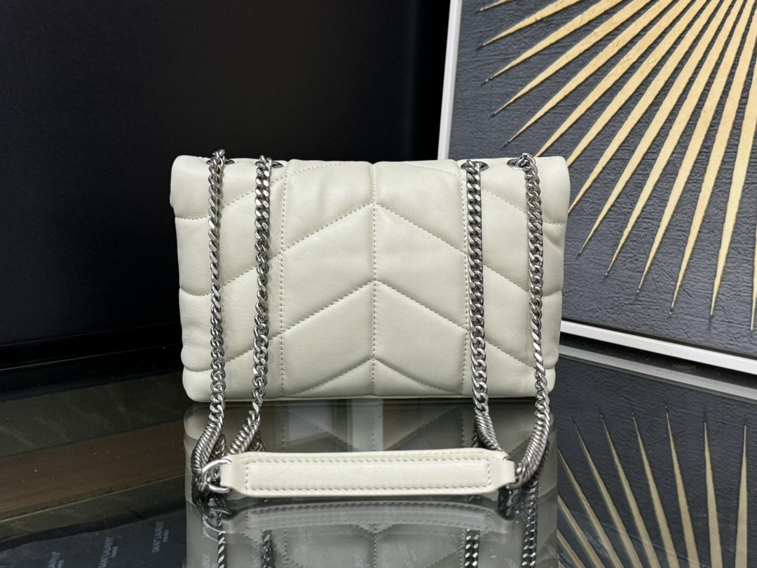 YSL LOULOU PUFFER 23x15.5x8.5cm