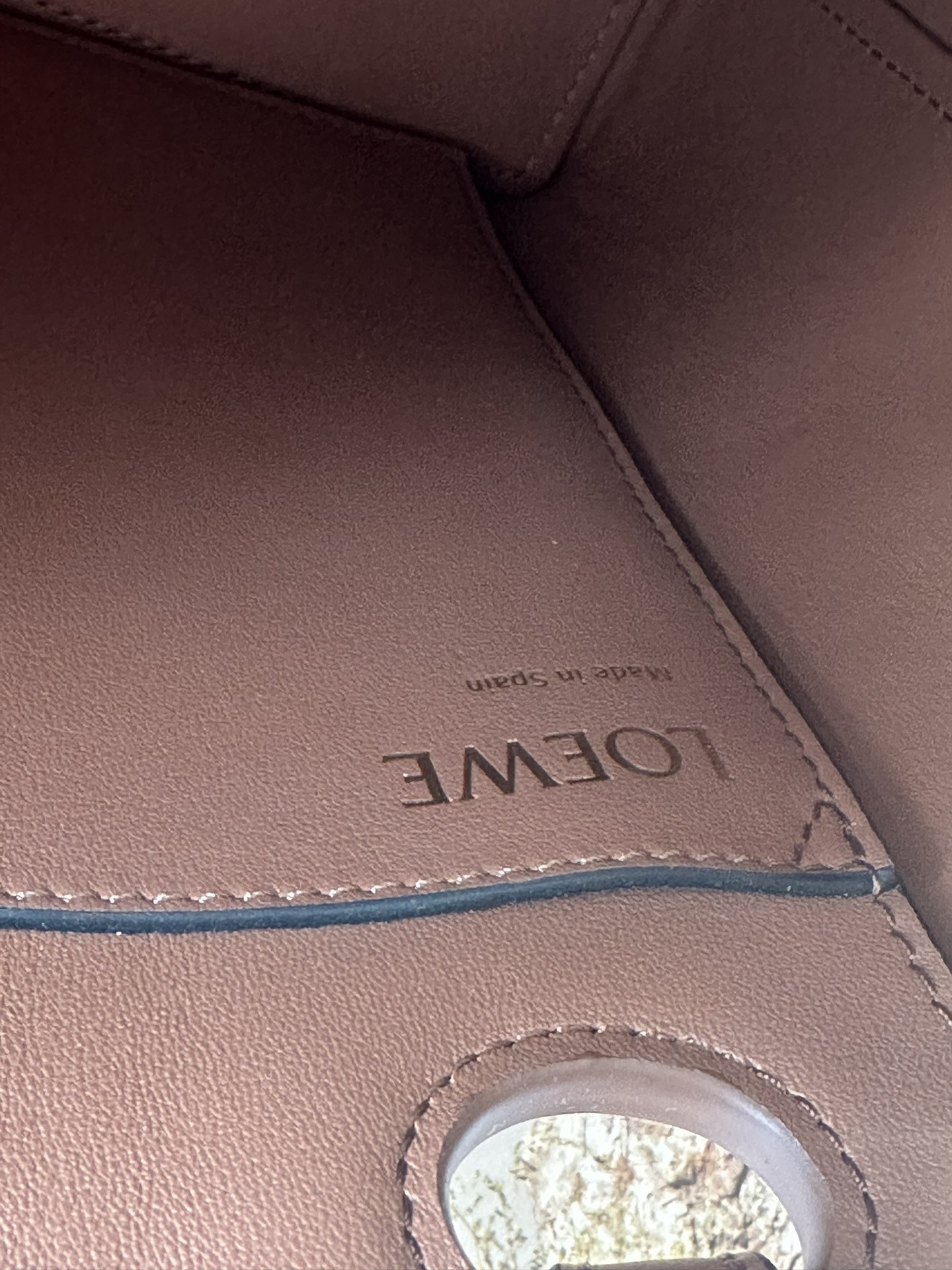 LOEWE Anagram Tote 22x9x19.5cm (no charm)