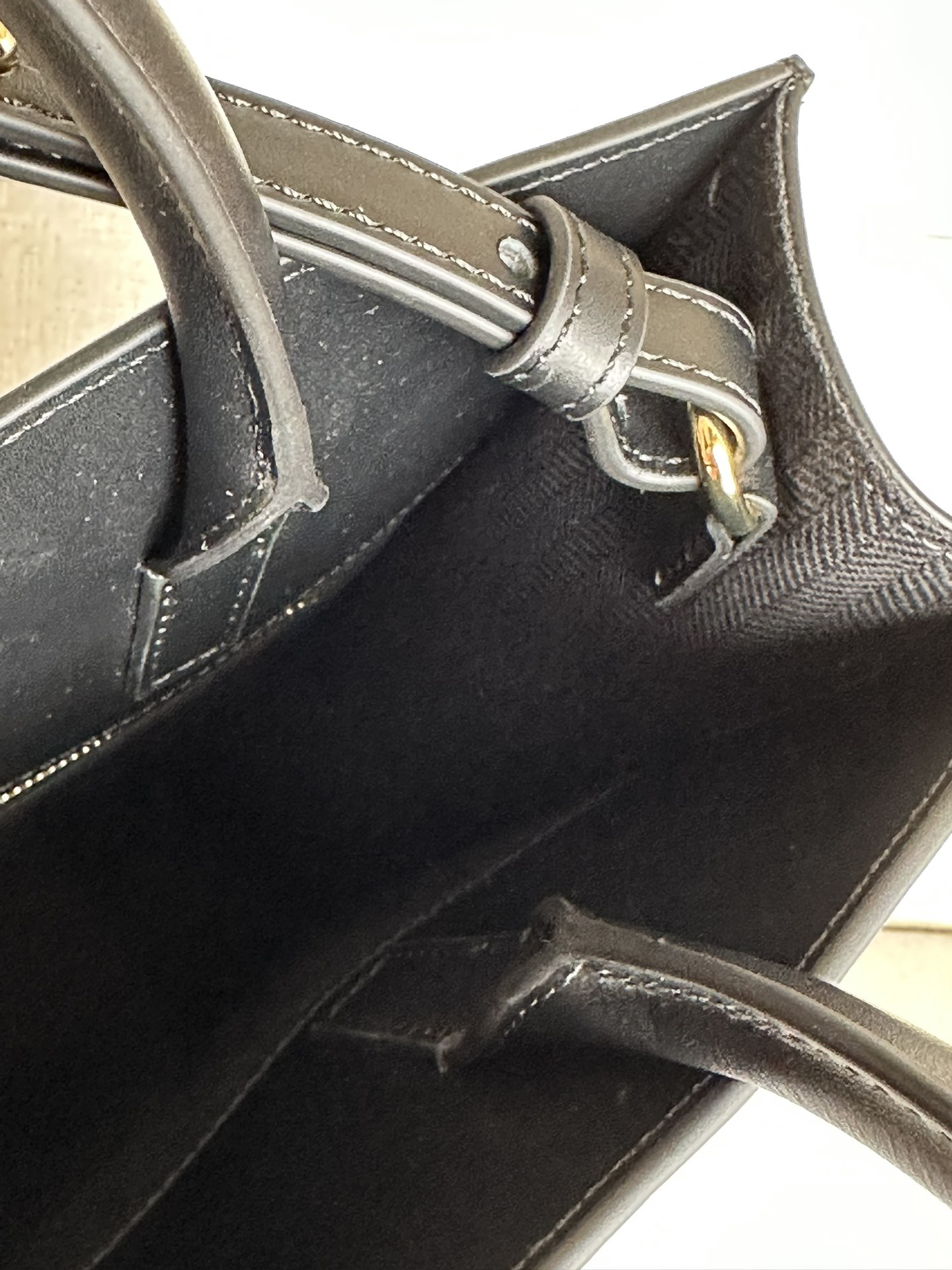 LOEWE Standard A4 Tote 28x7.5x36cm