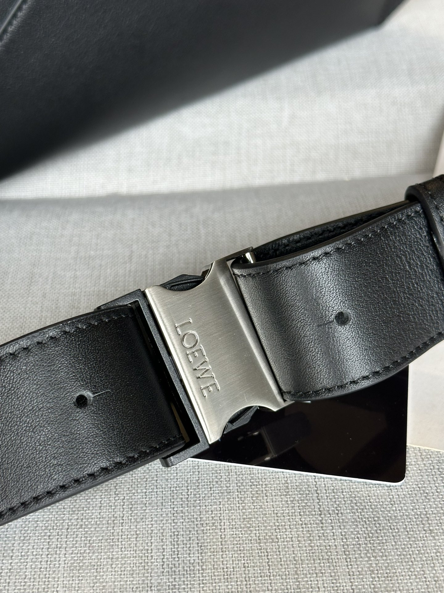 LOEWE Small Puzzle bag in classic calfskin 24x10.5x16.5cm