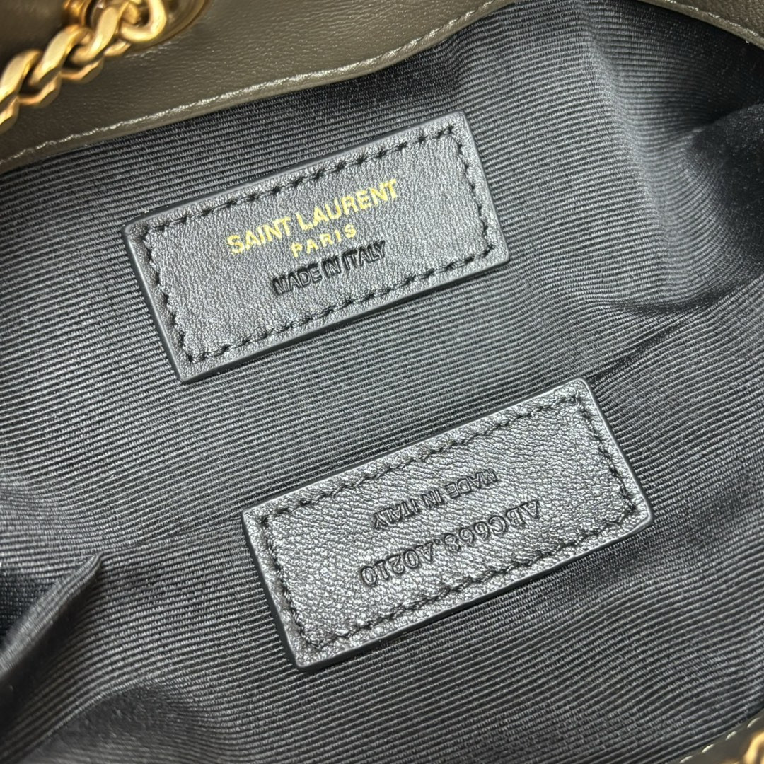 YSL MINI JOE IN LAMBSKIN 19x13x13cm