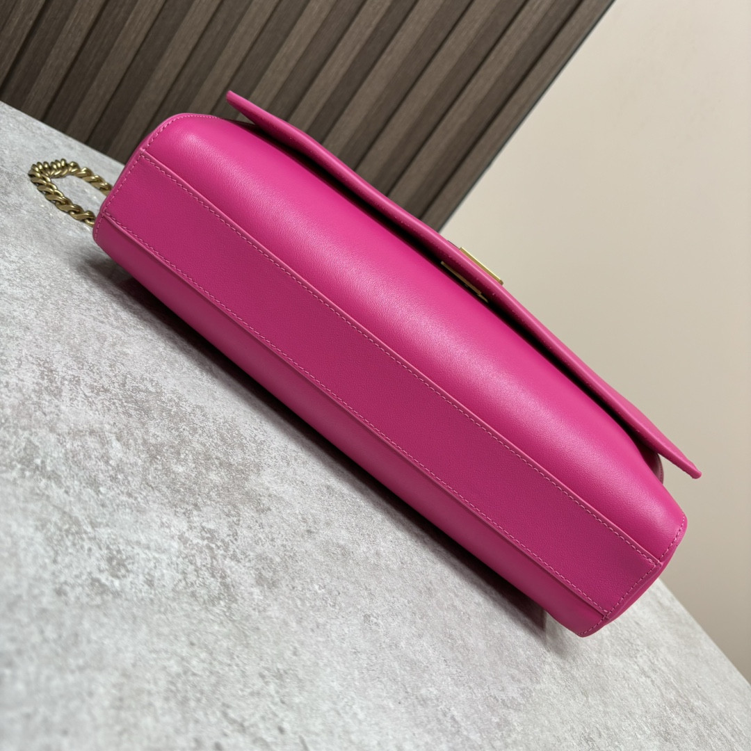 YSL REVERSIBLE MEDIUM KATE IN SUEDE 28.5x20.6cm