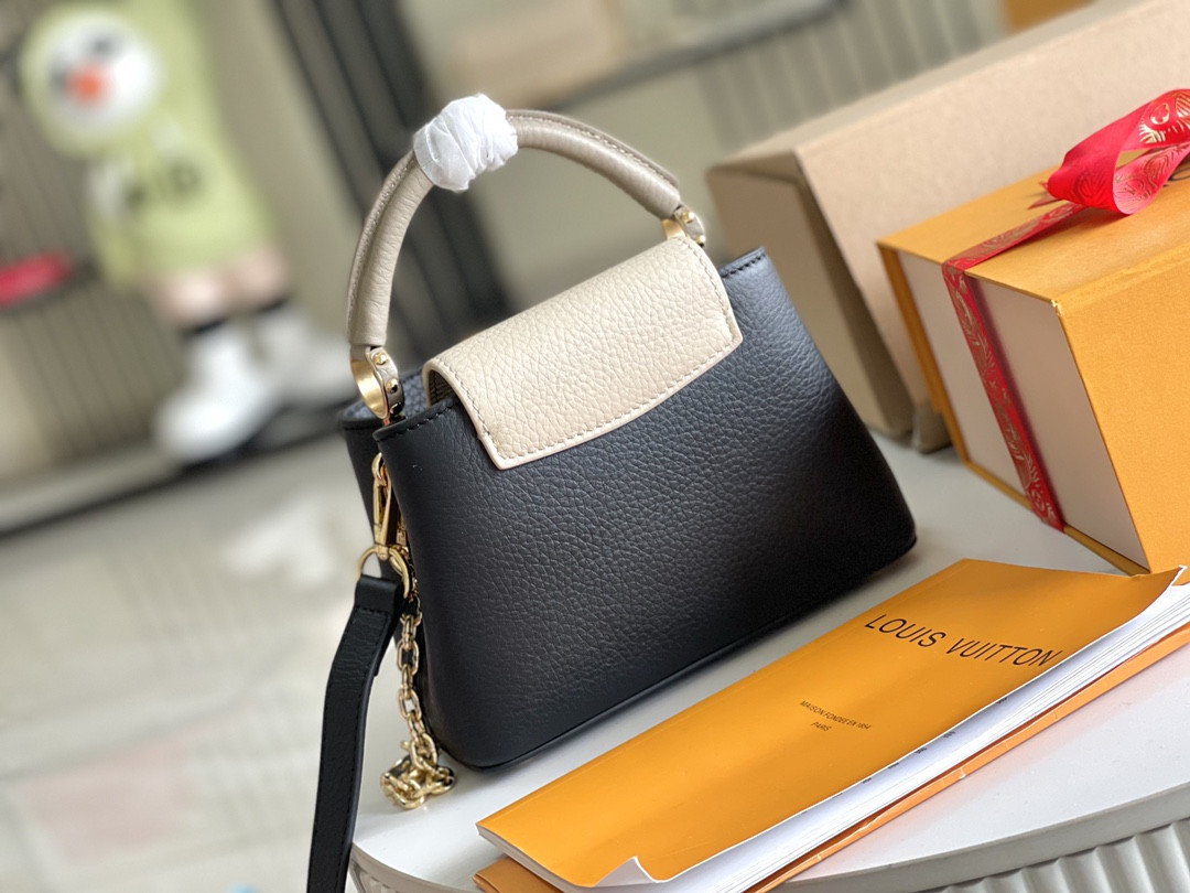 LV Capucines  M20845 21x14x8cm