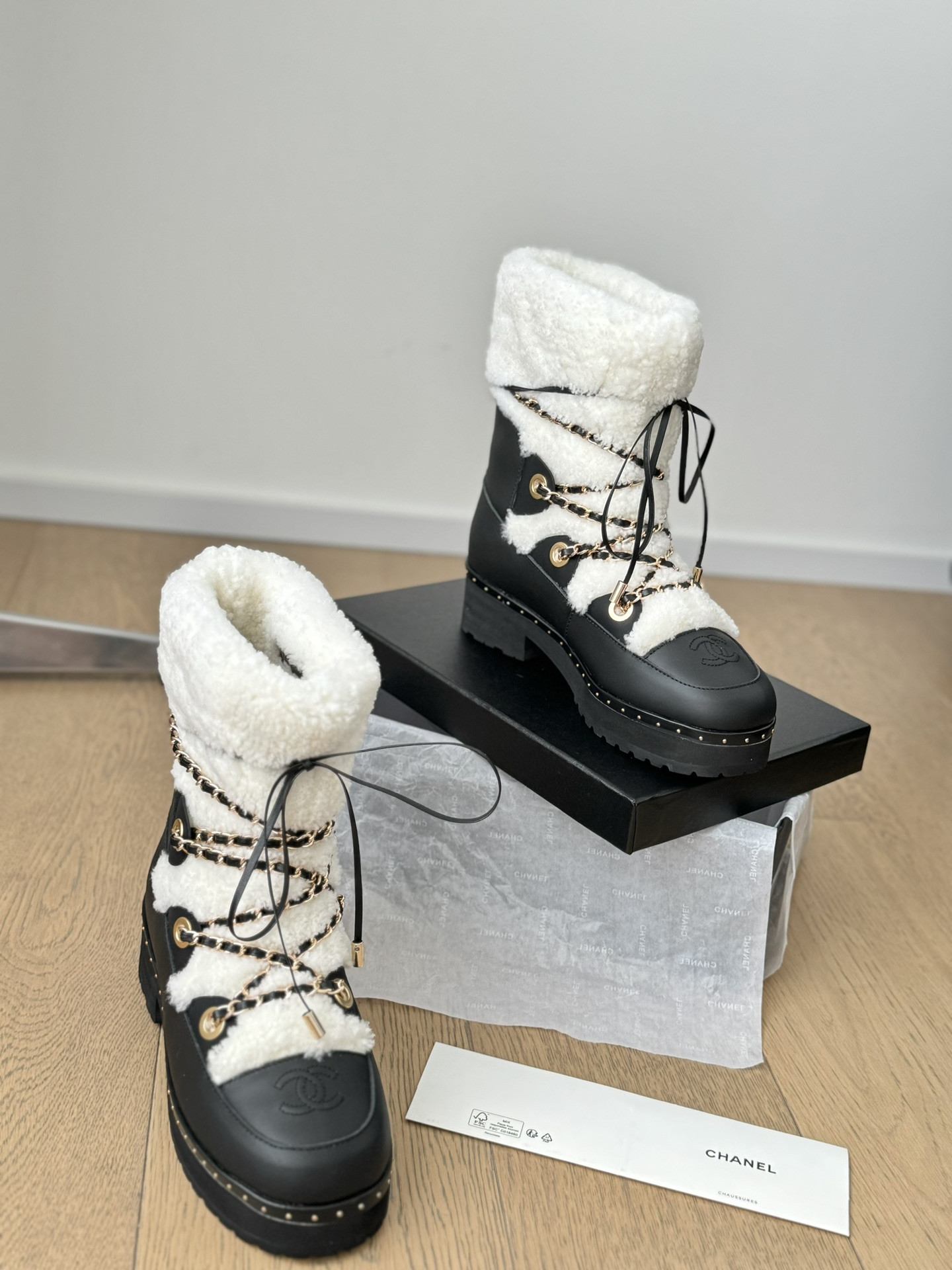 UA Chanel Snow Boots