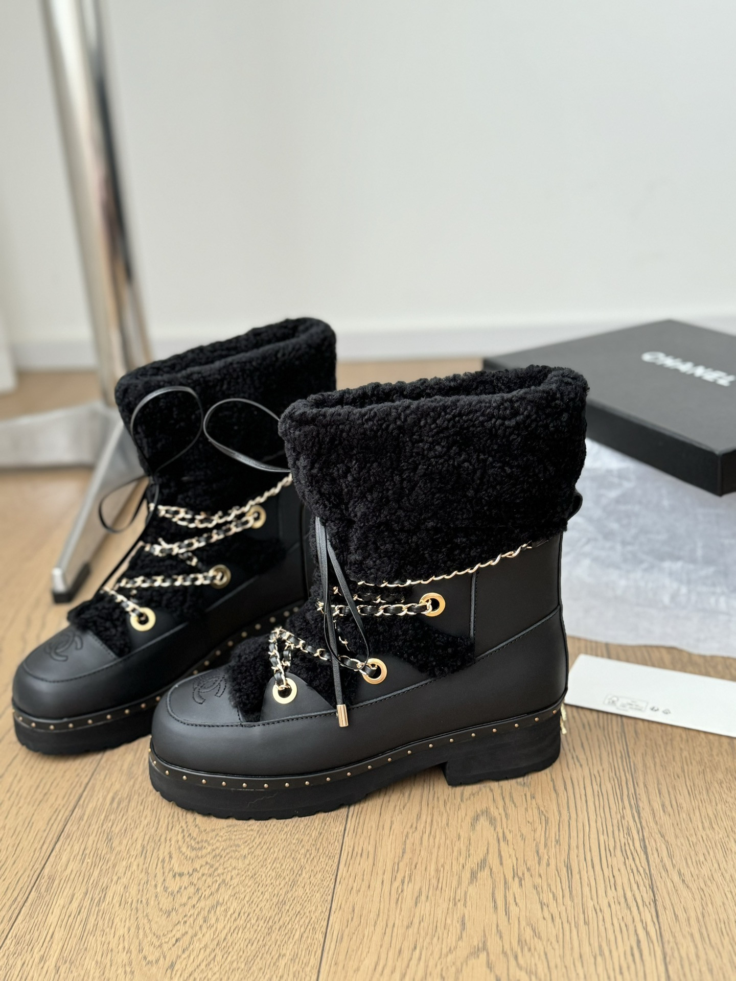 UA Chanel Snow Boots