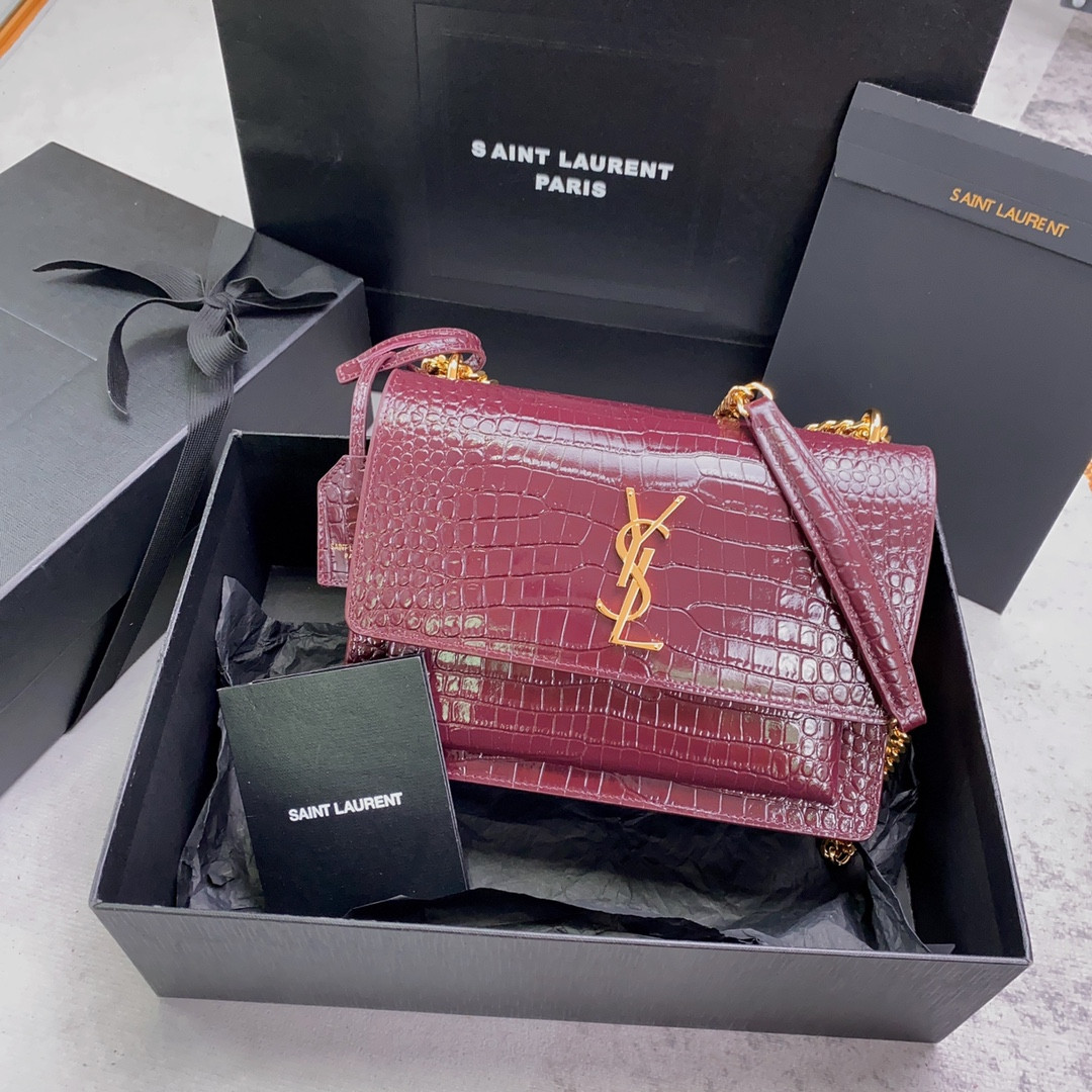 YSL SUNSET 22CM 22x8x16CM