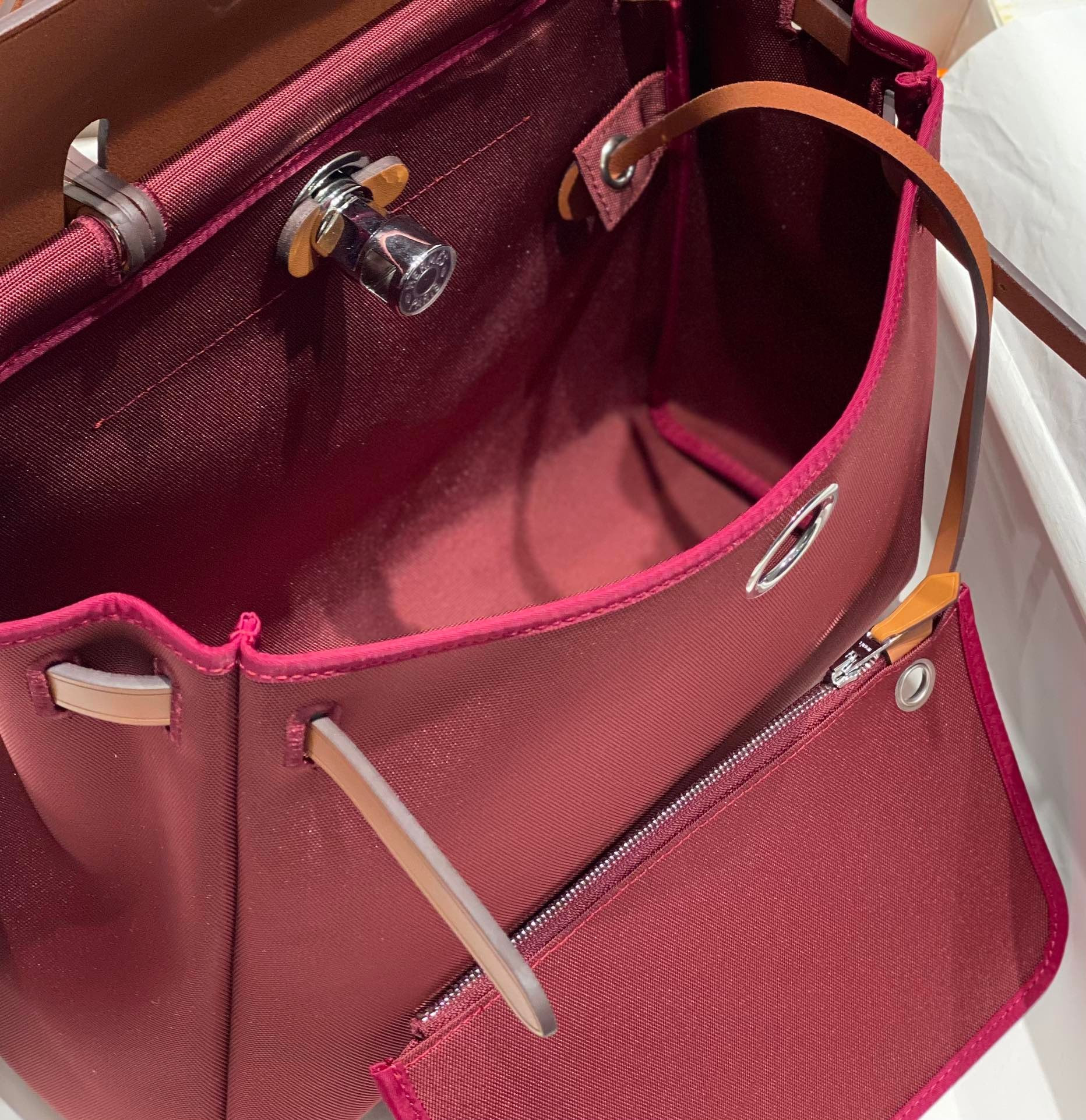 Hermes Herbag 25x31x10CM