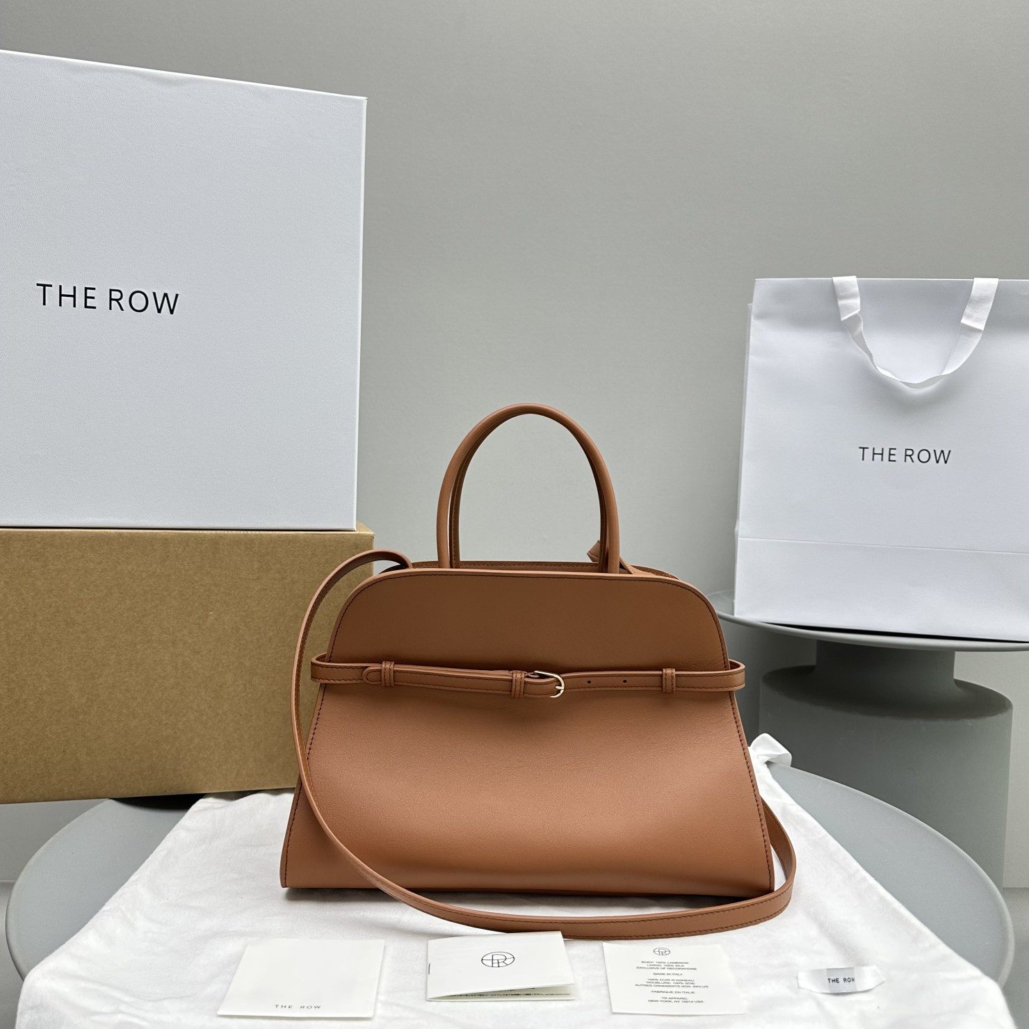 THE ROW Margaux belt 12  32x15x25cm