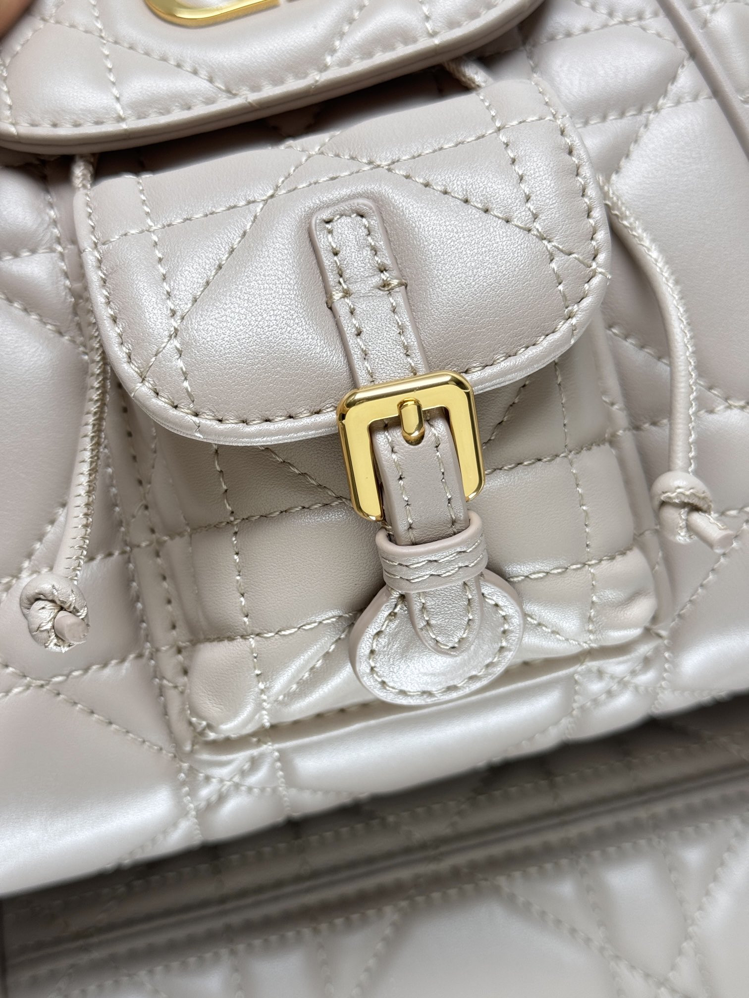 Dior Caro Backpack Small 19.5 x 18.5 x 8.5 cm