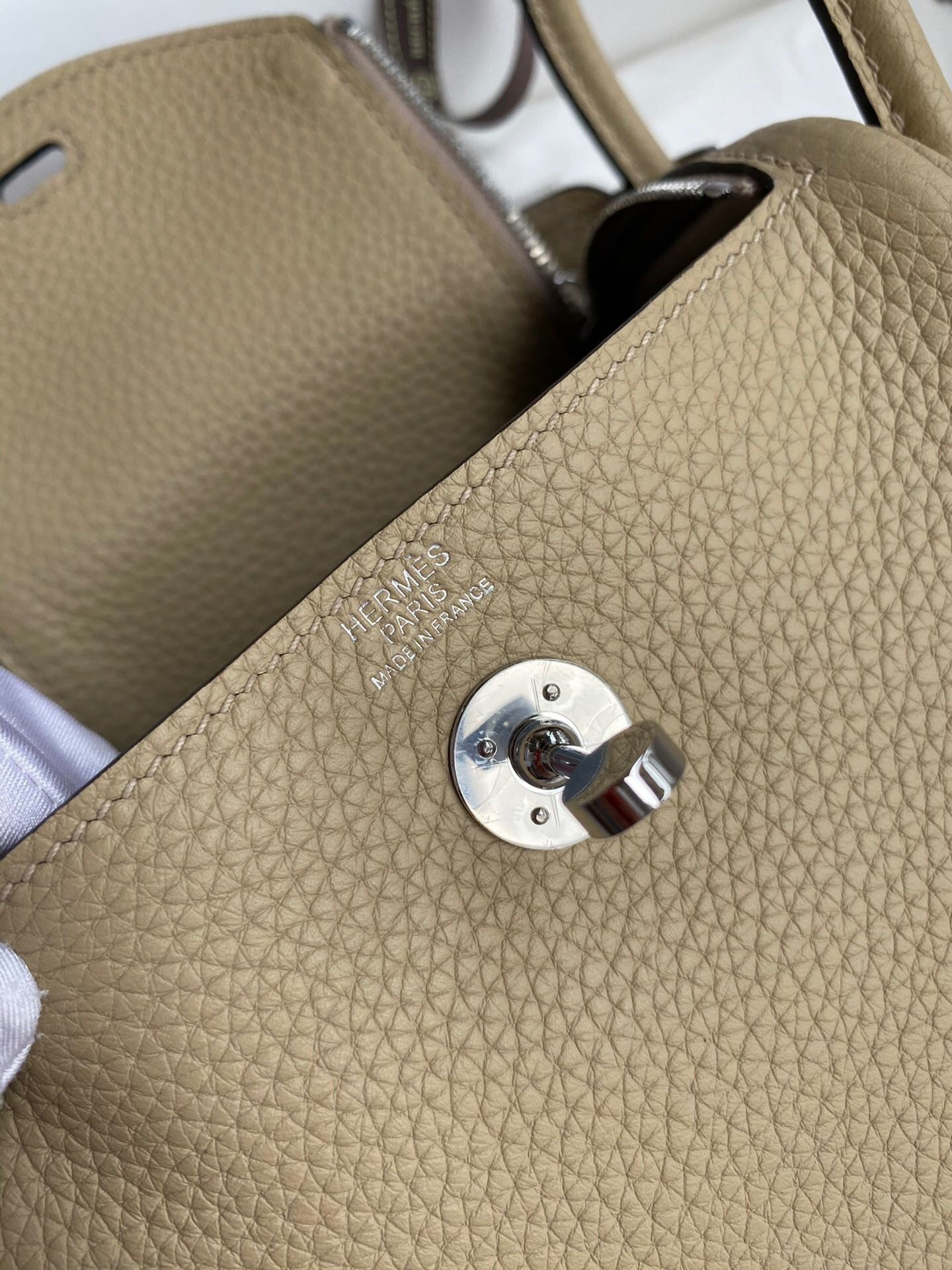 Hermes Mini lindy 19cm