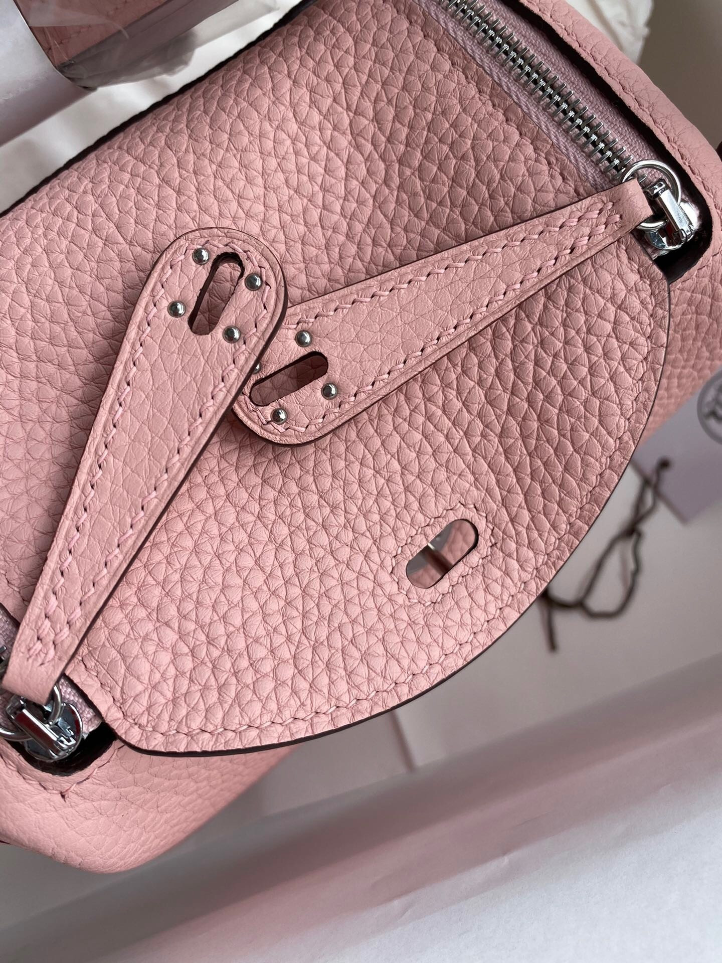 Hermes Mini lindy 19cm