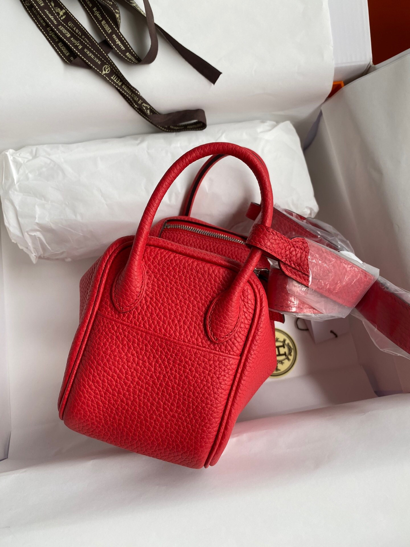Hermes Mini lindy 19cm
