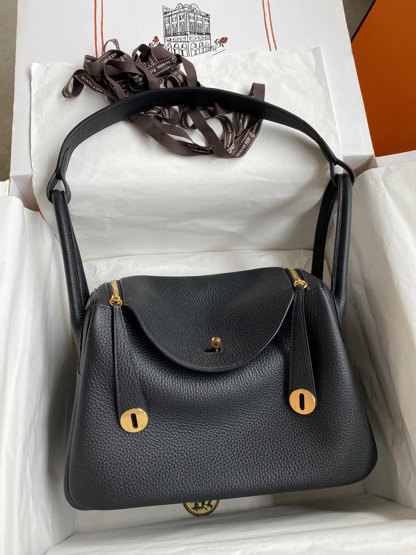 Hermes Lindy 30cm