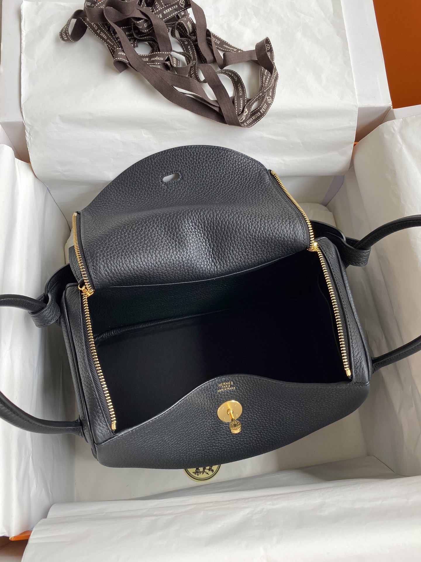 Hermes Lindy 30cm