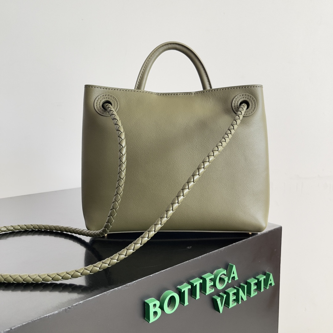 Bottega Veneta Small Andiamo 25x22x10.5cm