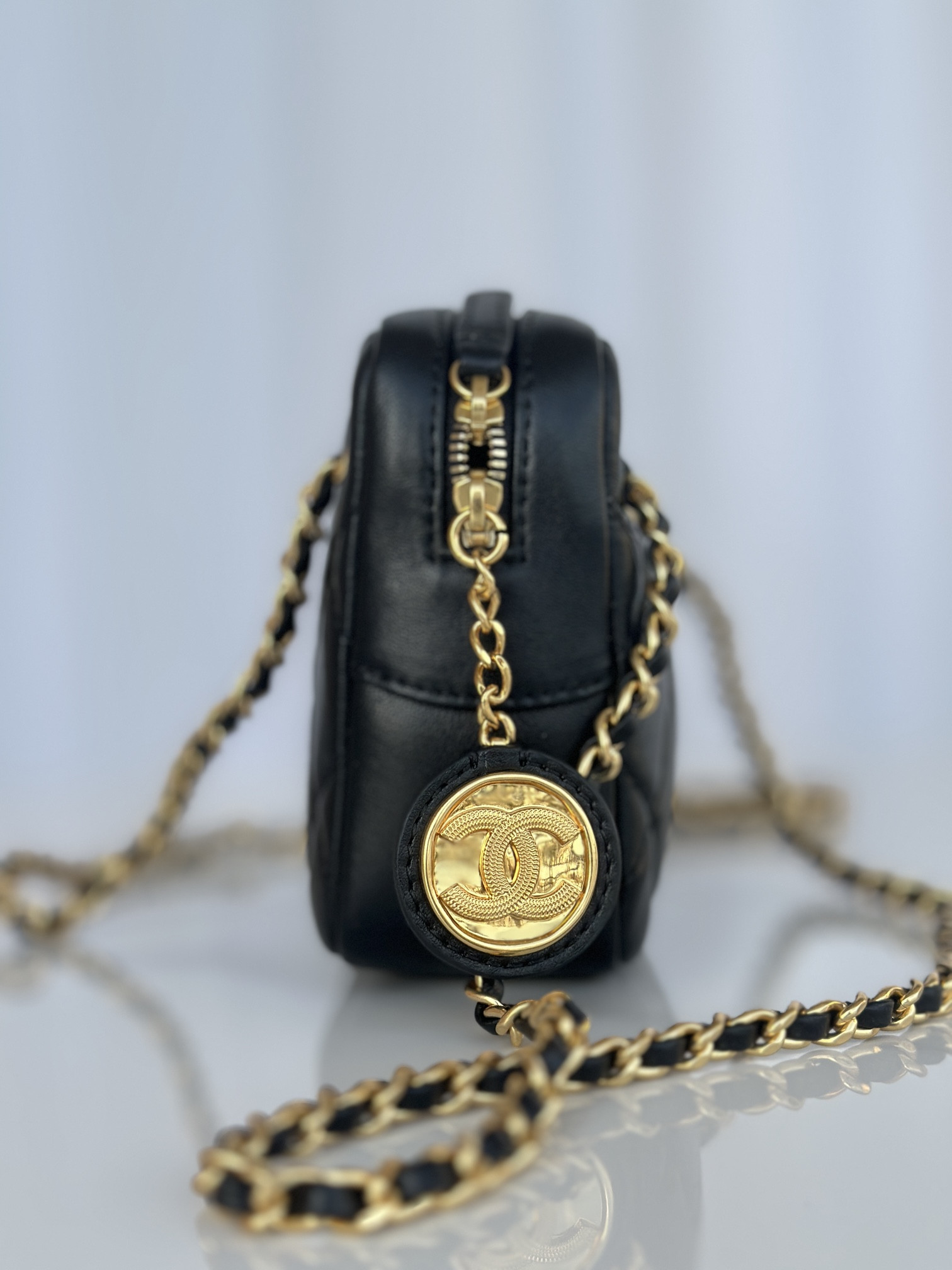 Chanel Mini Camera Case 12 x 18 x 7cm