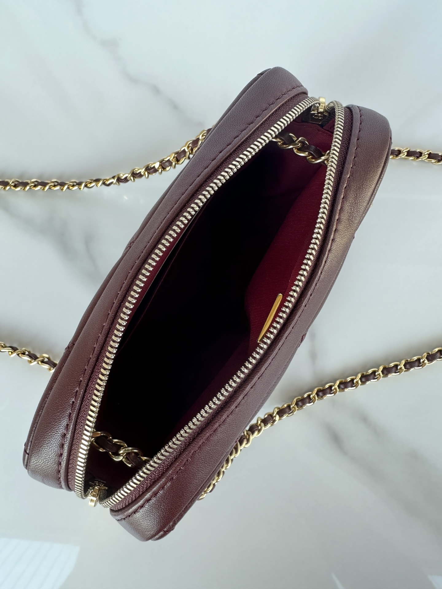 Chanel Mini Camera Case 12 x 18 x 7cm