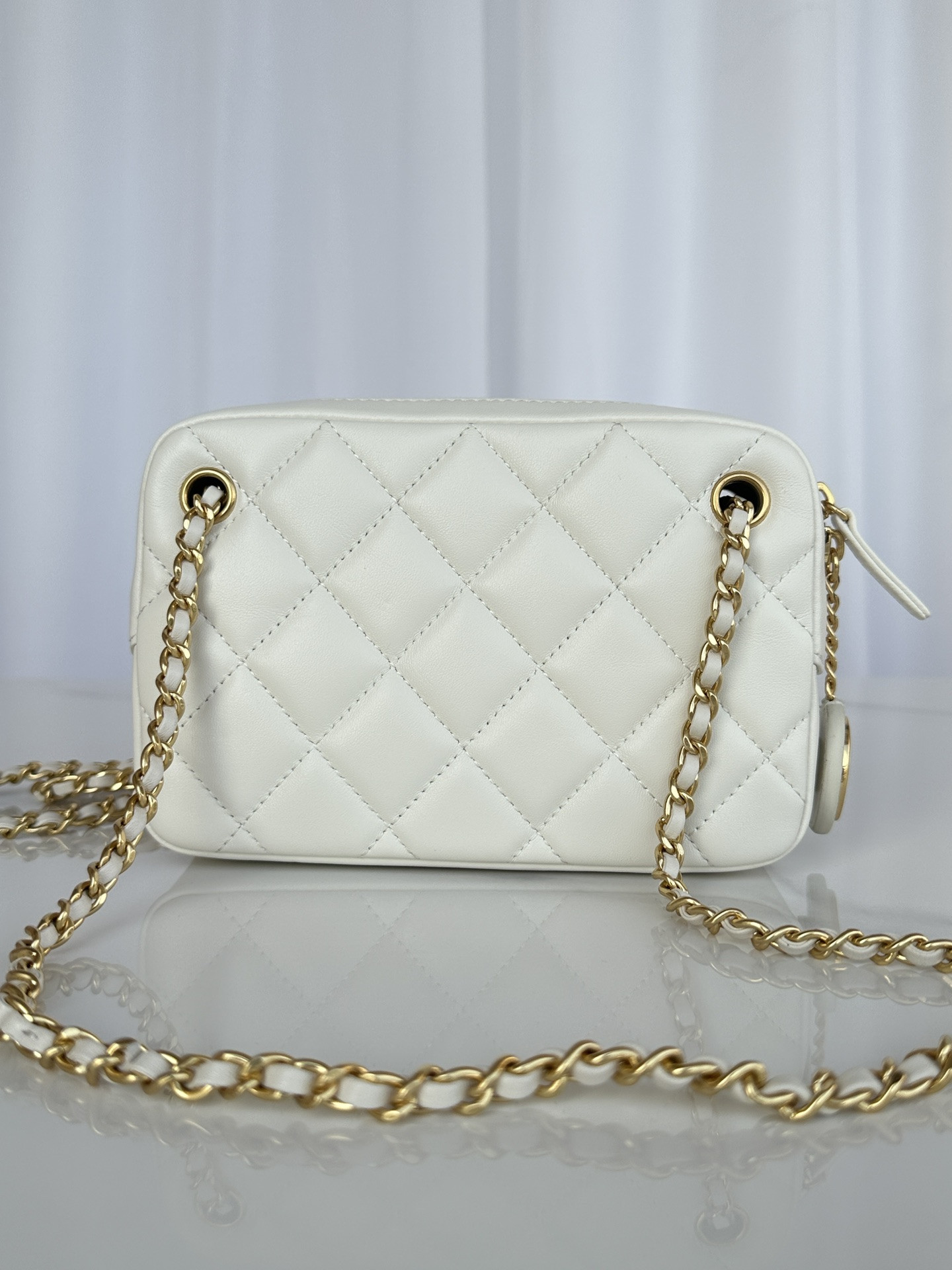 Chanel Mini Camera Case 12 x 18 x 7cm