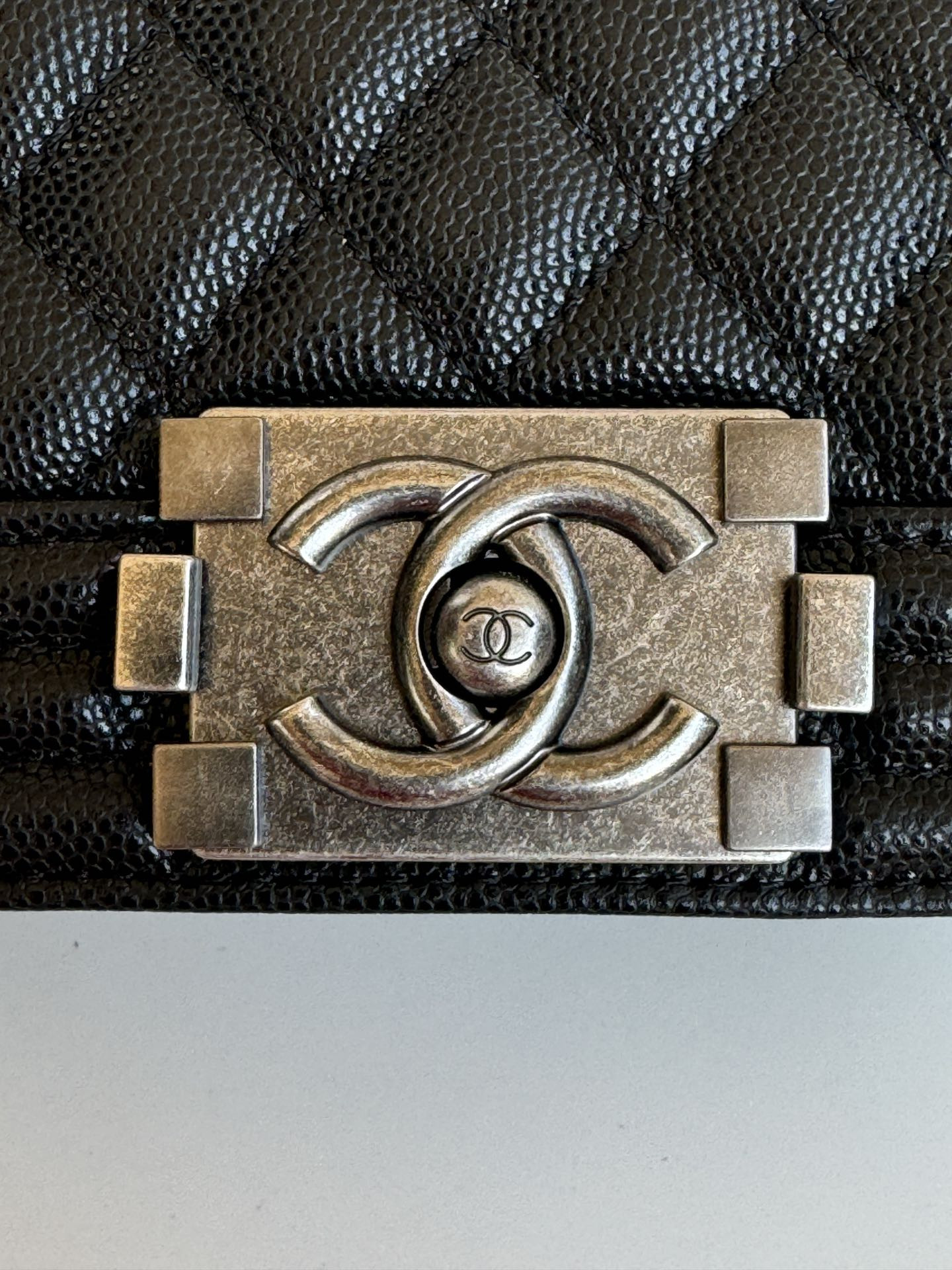 CHANEL Leboy 14.5x 20x 8.4cm