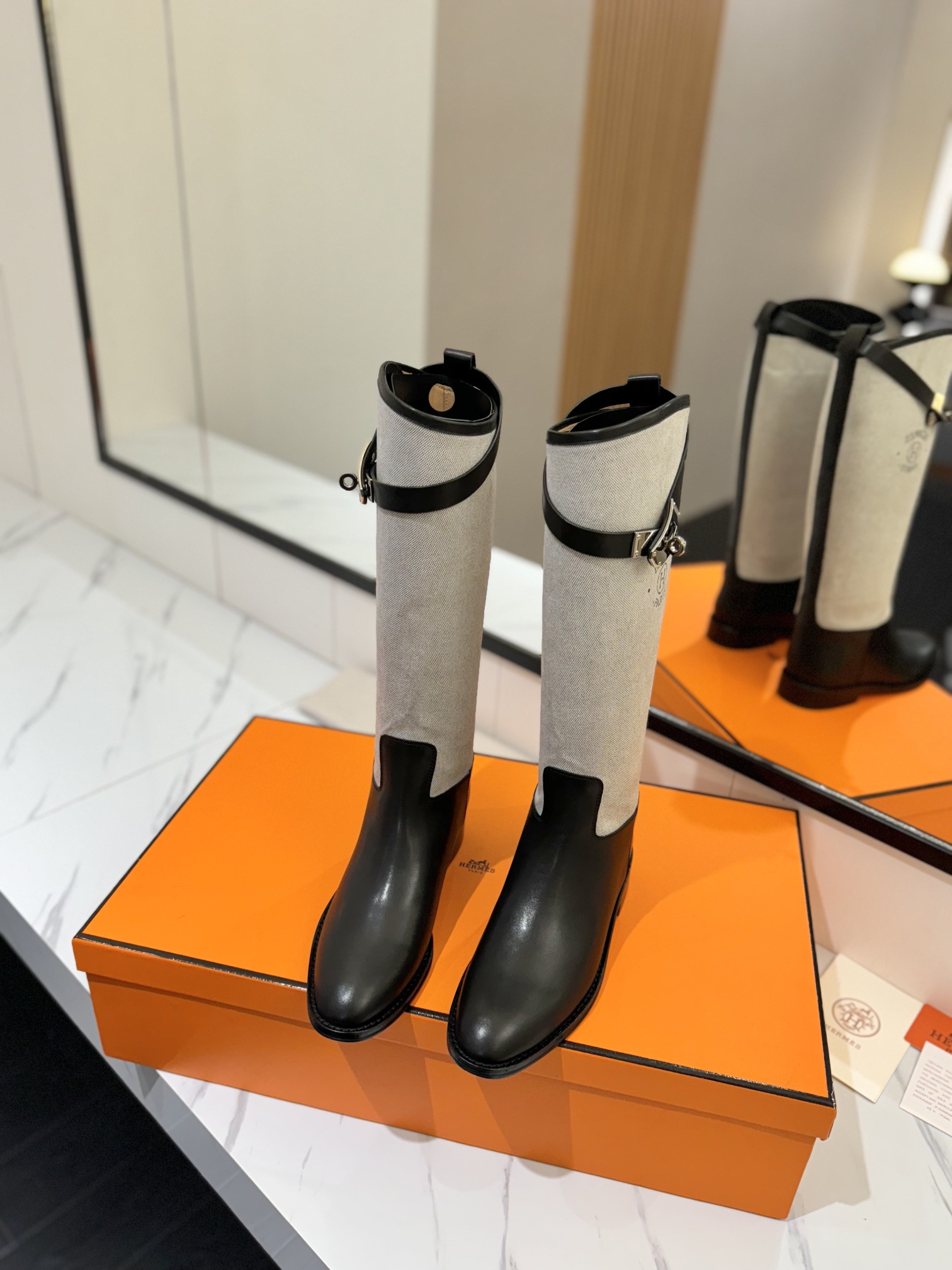 UA Hermès Jumping Boots