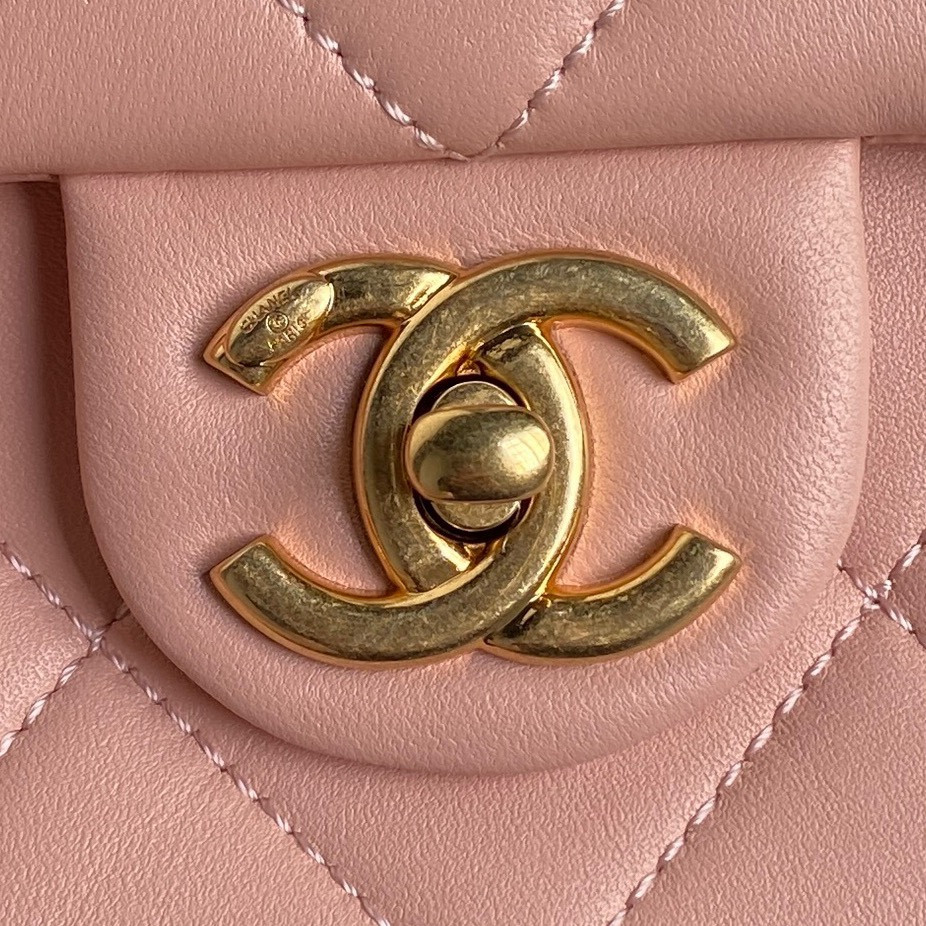 CHANEL FALL-WINTER 2024-25 SMALL FLAP BAG 13x21x7cm