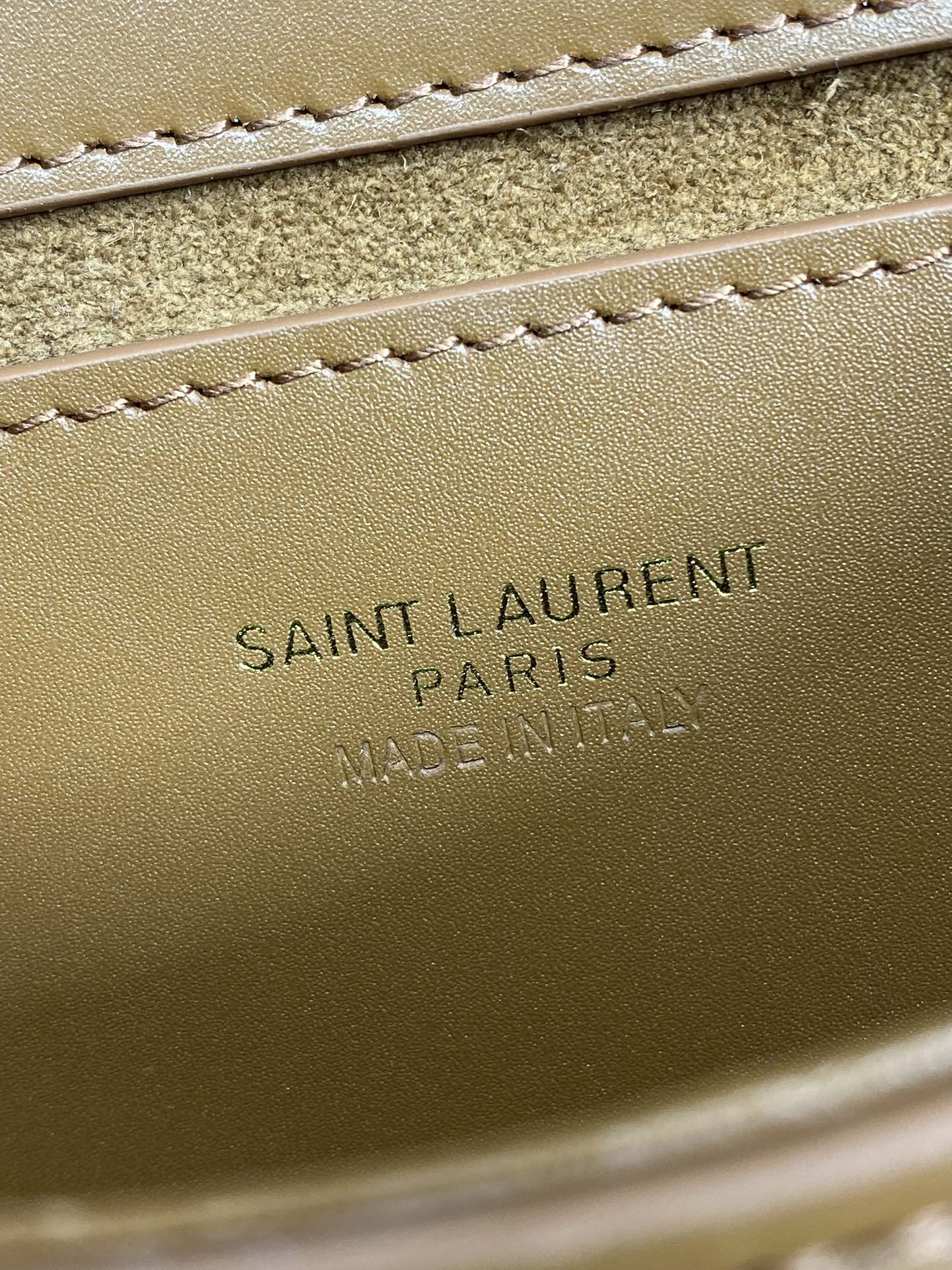 YSL VOLTAIRE TOP HANDLE in BOX SAINT LAURENT 17.5X21X8cm