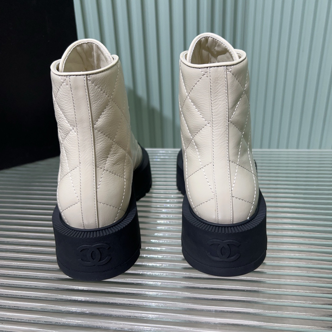 UA Chanel Boot