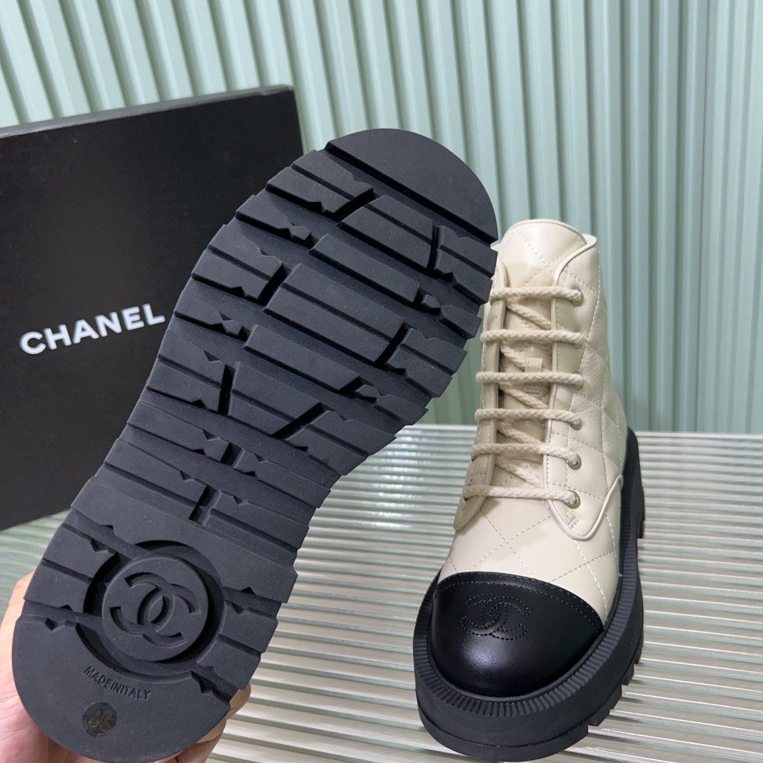 UA Chanel Boot