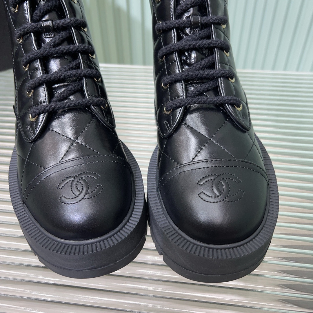 UA Chanel Boot