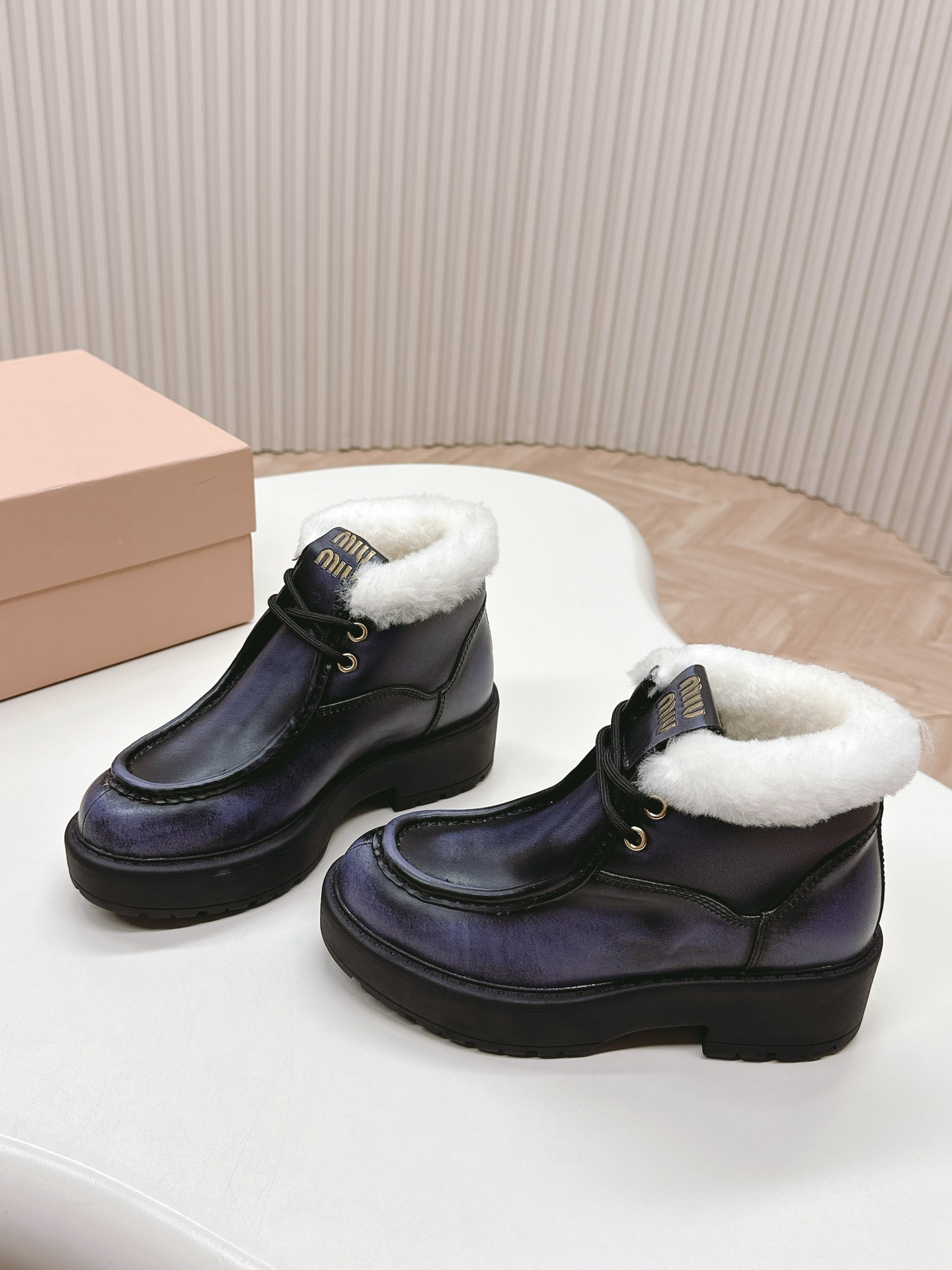 UA Miu Miu Loafers