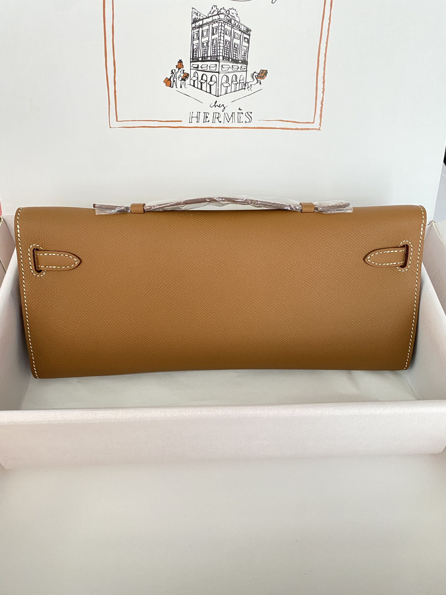 Hermes Kelly Cut 31cm Epsom Leather
