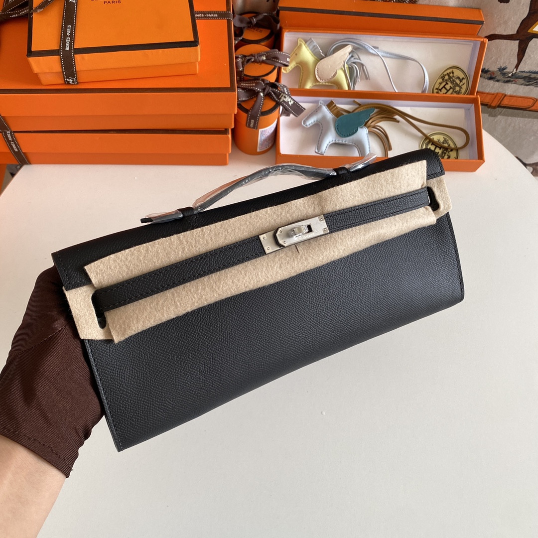 Hermes Kelly Cut 31cm Epsom Leather