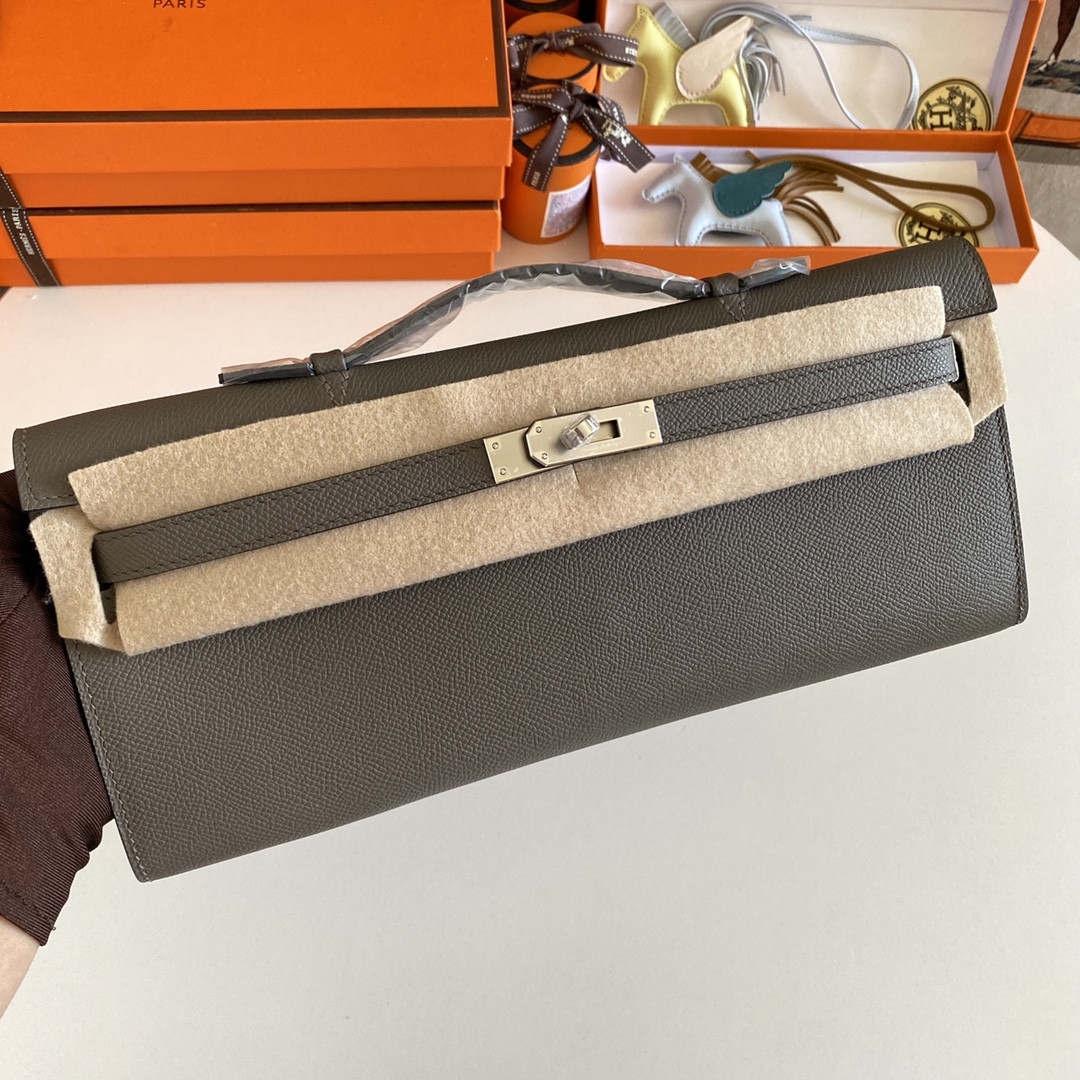 Hermes Kelly Cut 31cm Epsom Leather
