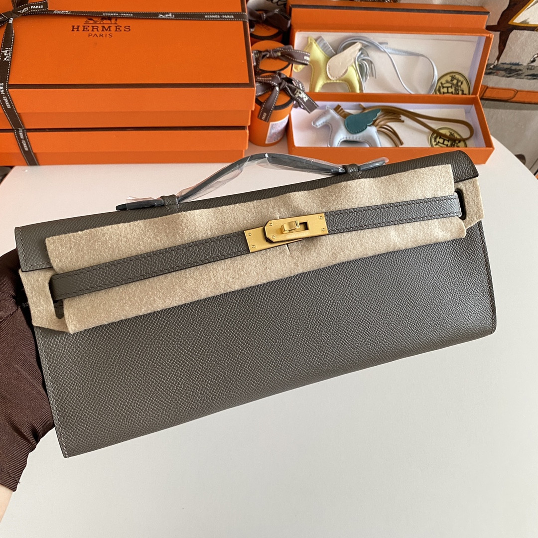 Hermes Kelly Cut 31cm Epsom Leather